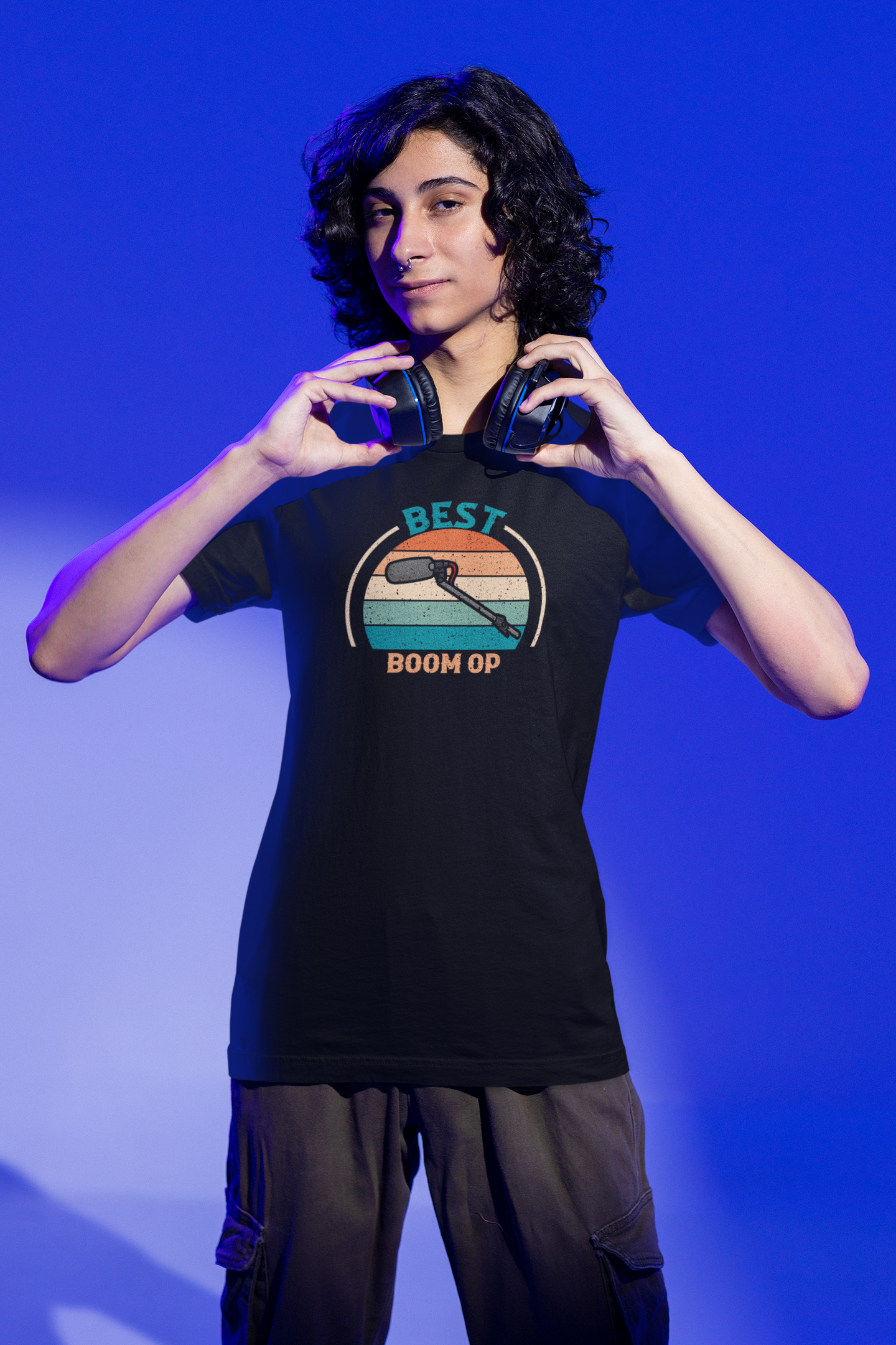 Best Boom Op Retro Shirt