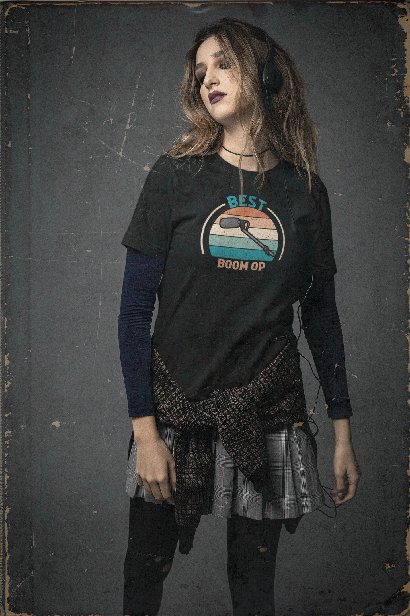 Best Boom Op Retro Shirt