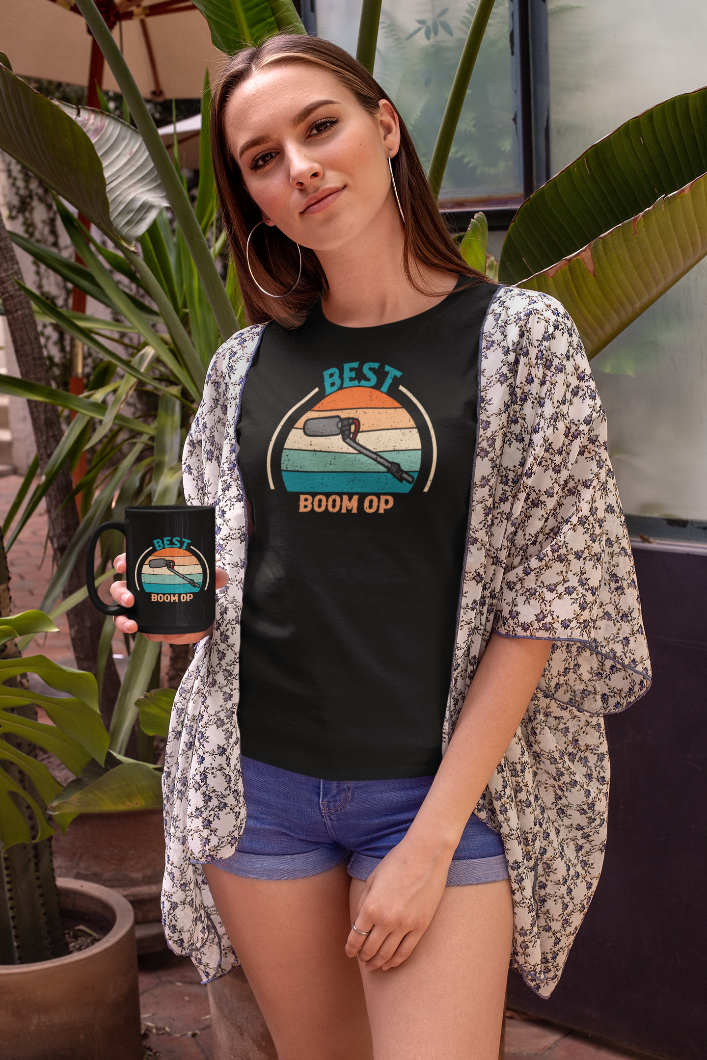 Best Boom Op Retro Shirt