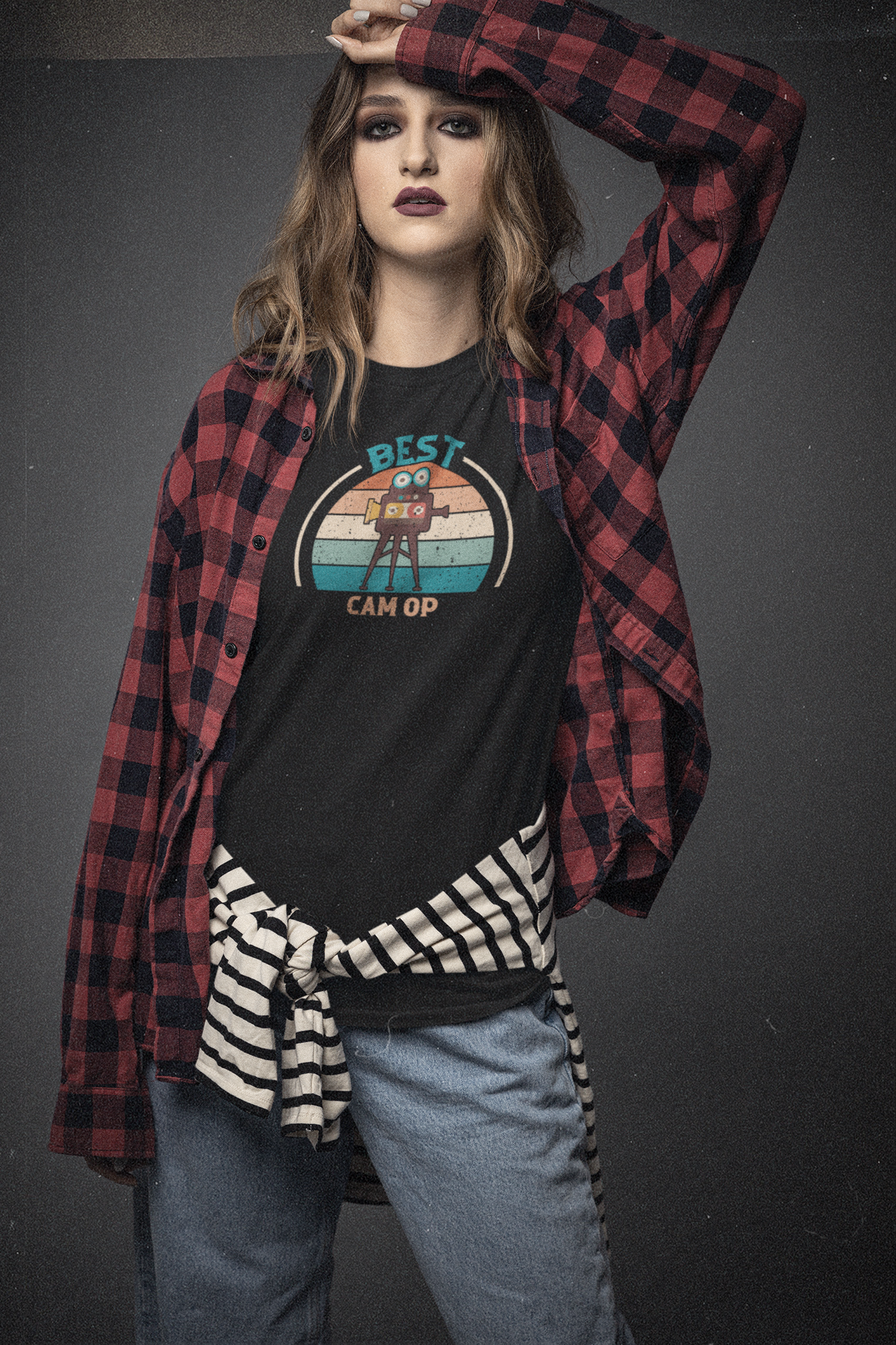 Best Cam Op Retro Shirt