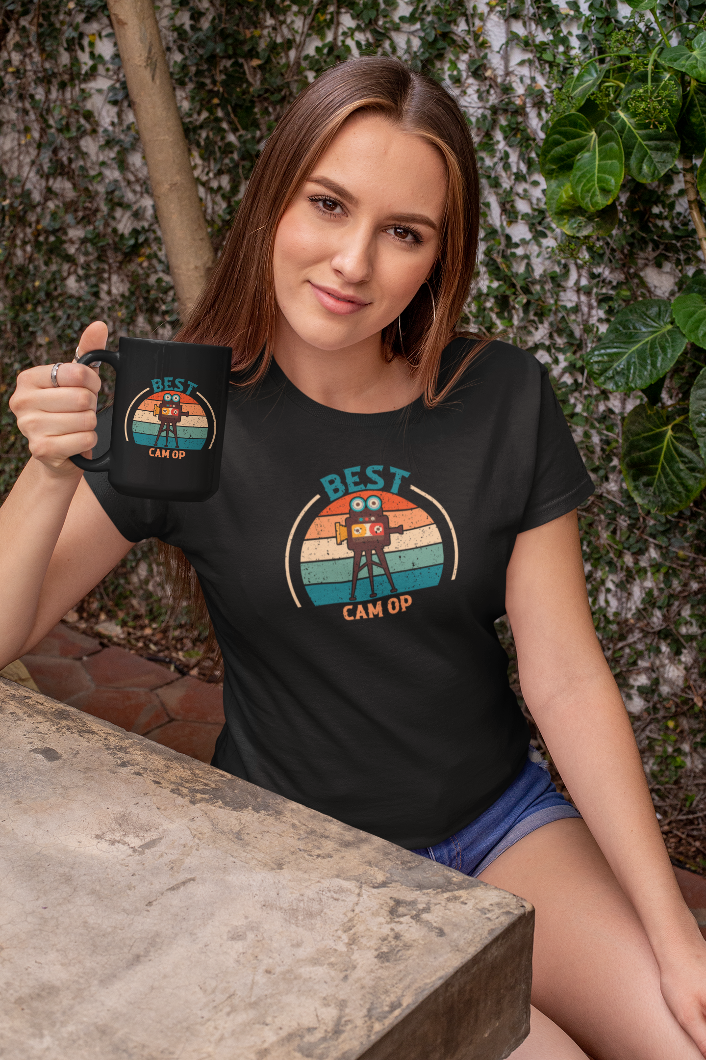 Best Cam Op Retro Shirt