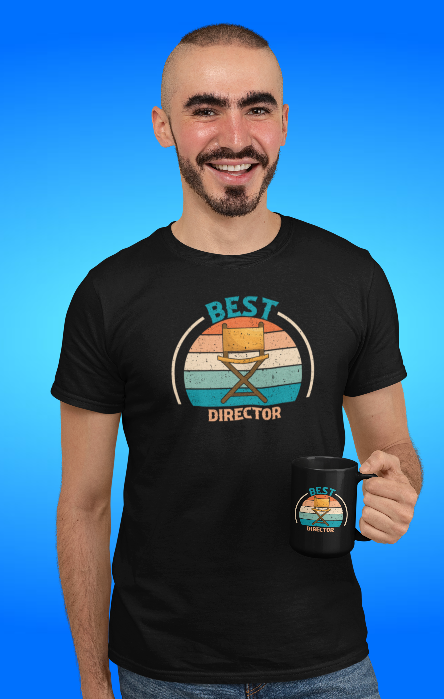 Best Director Retro Shirt
