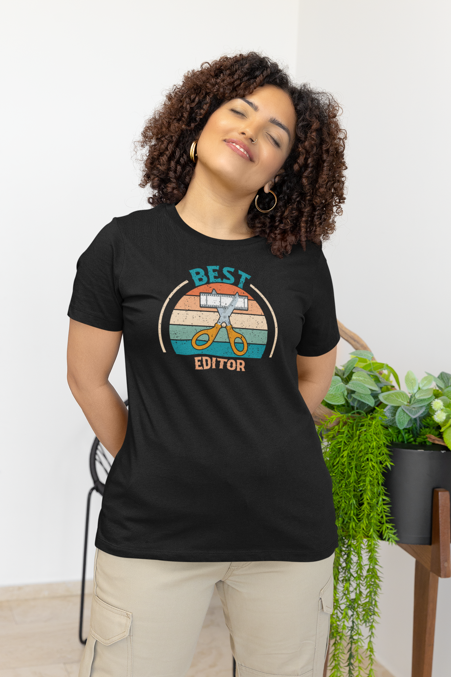 Best Editor Retro Shirt