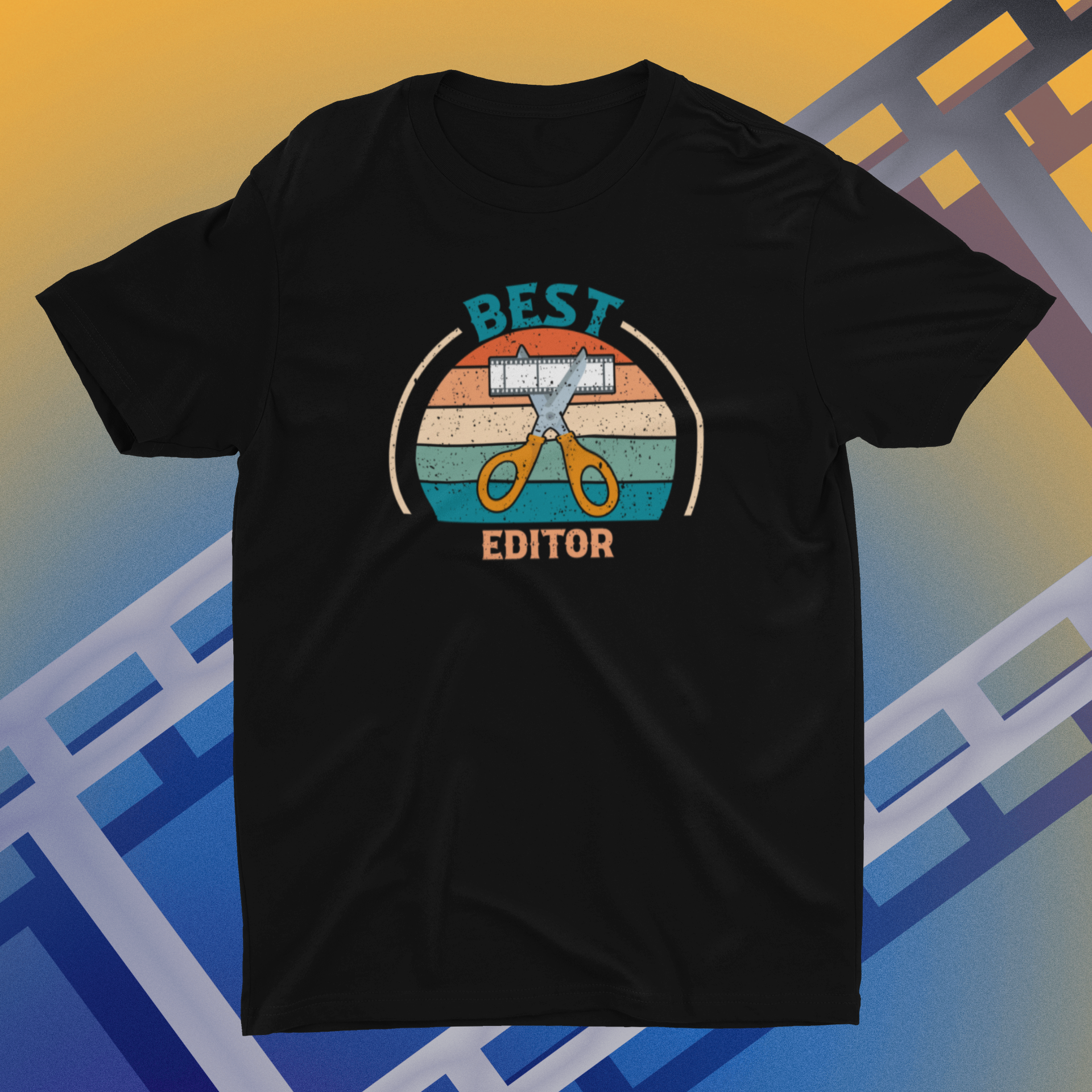 Best Editor Retro Shirt