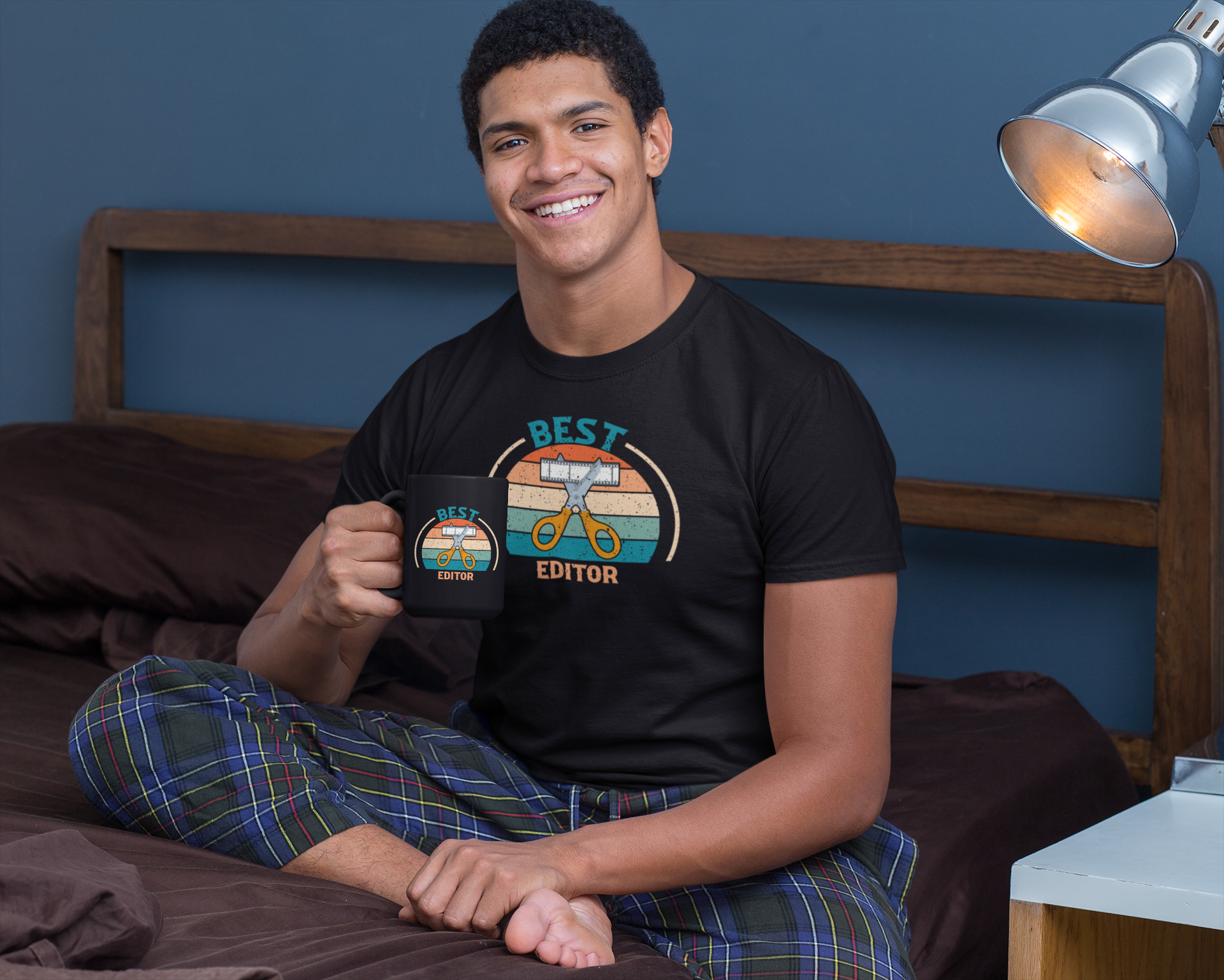 Best Editor Retro Shirt