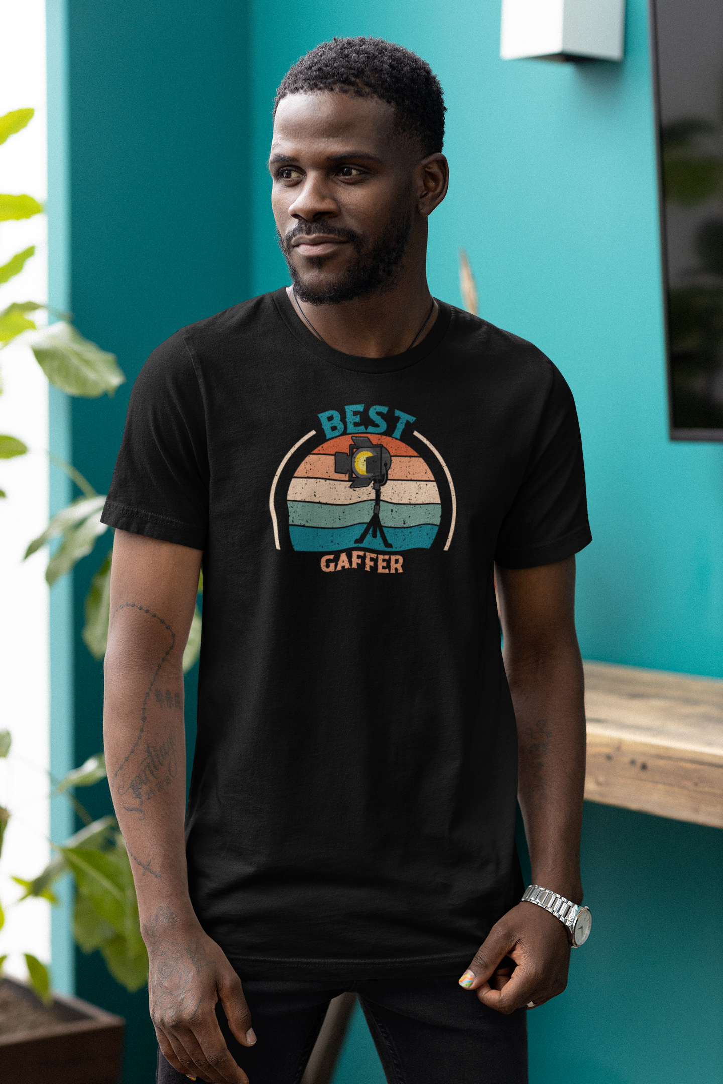 Best Gaffer Retro Shirt