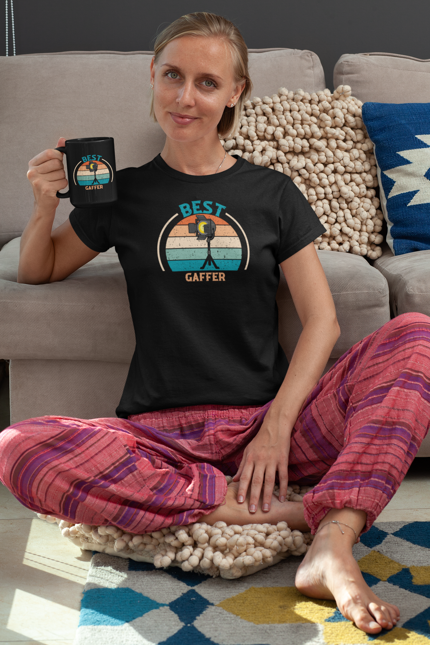 Best Gaffer Retro Shirt