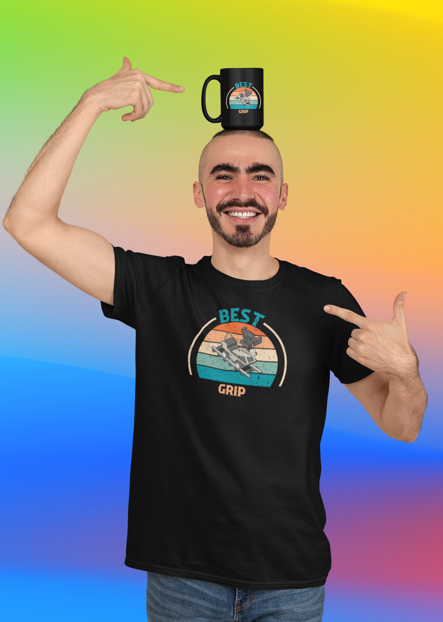 Best Grip Retro Shirt