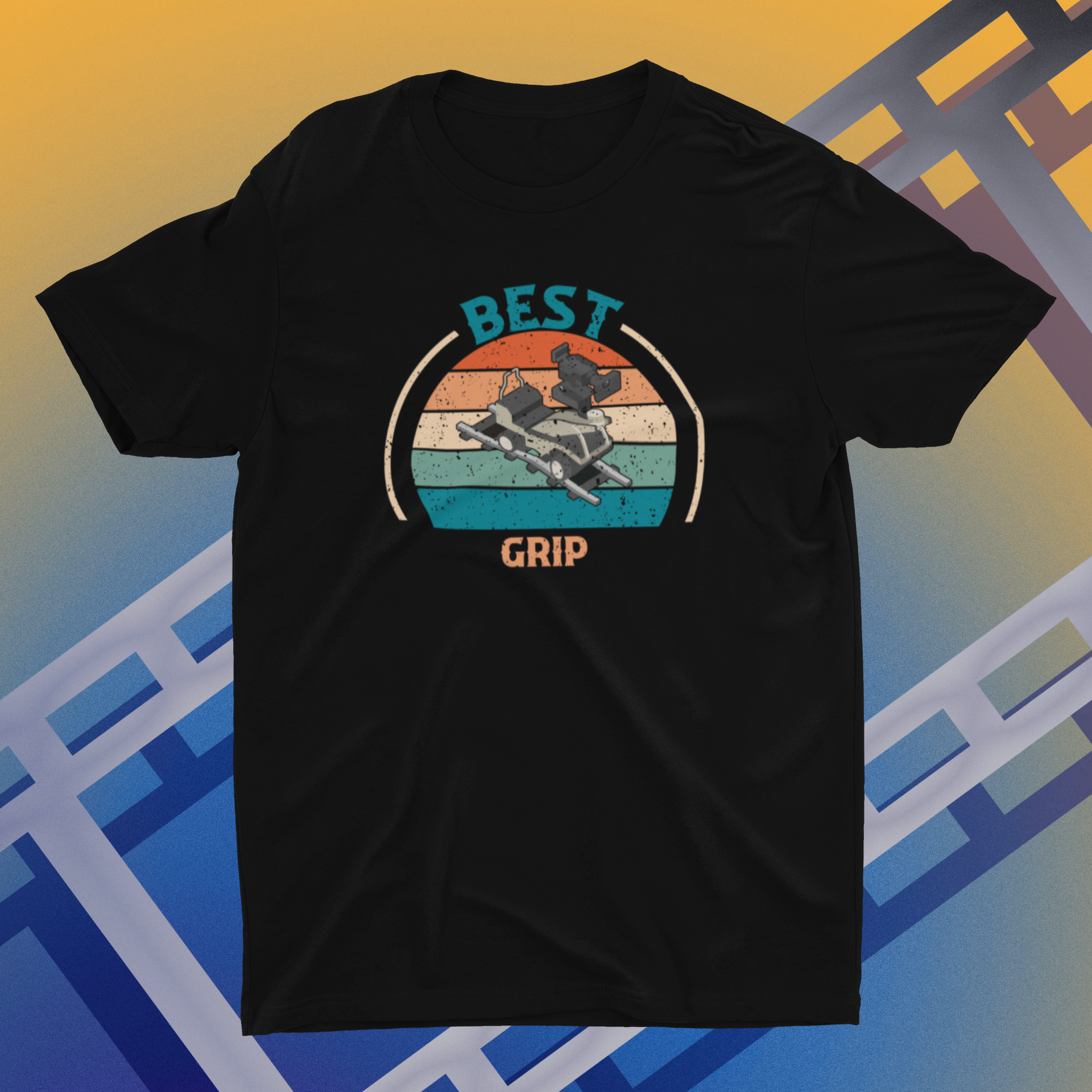 Best Grip Retro Shirt
