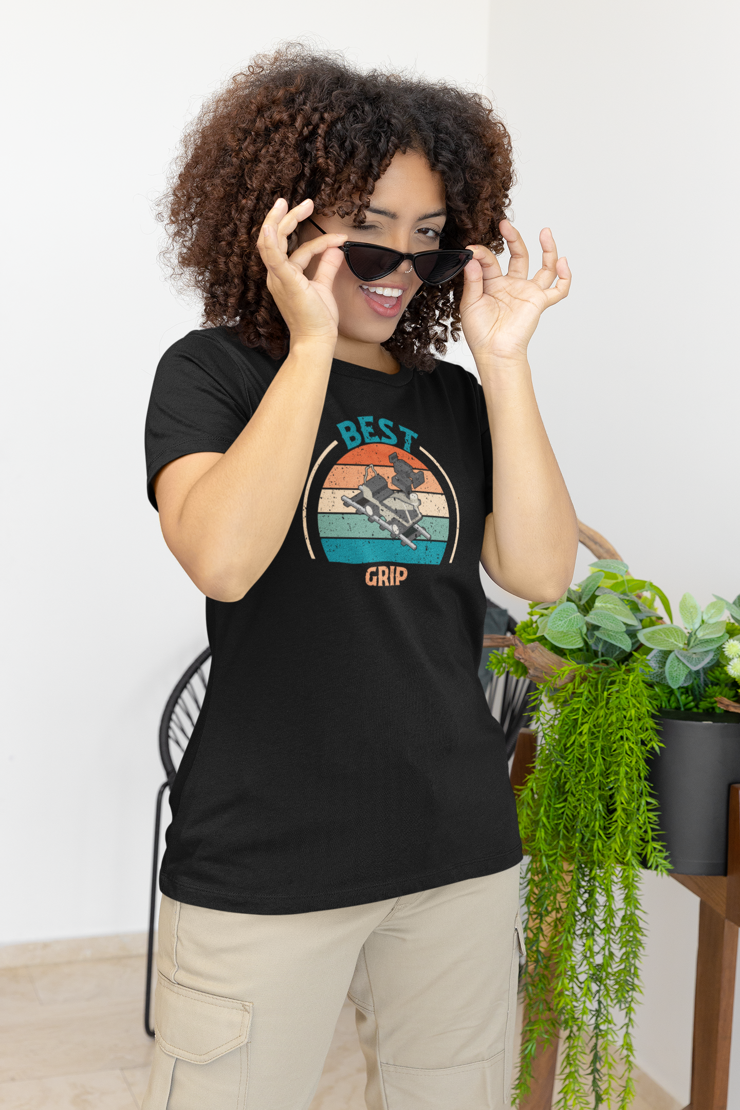 Best Grip Retro Shirt