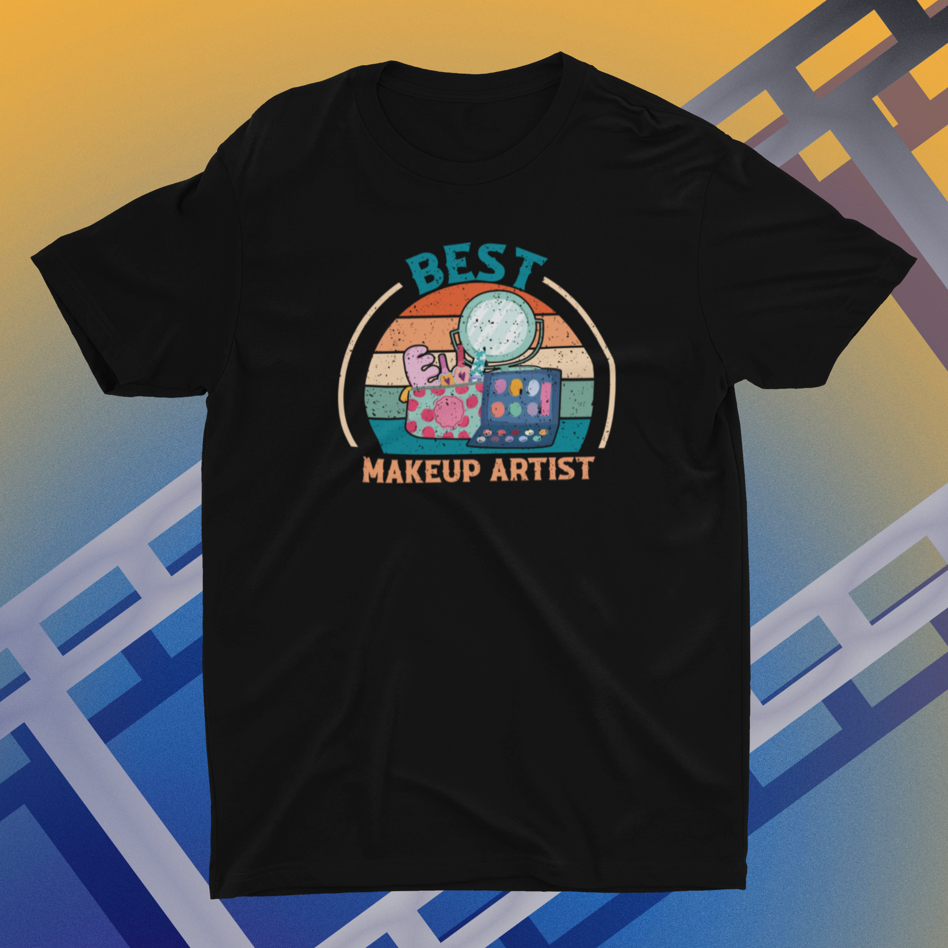 Best Makeup Artist Retro Shirt