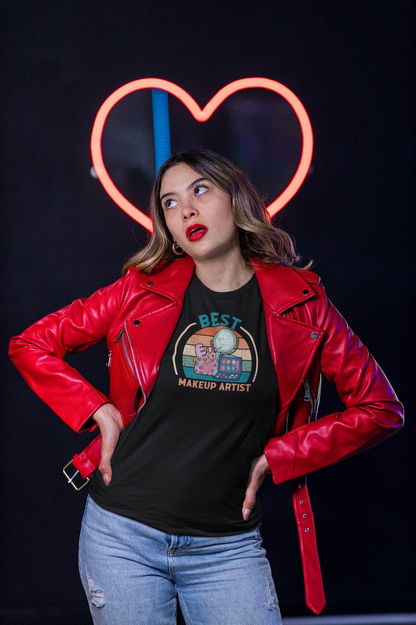 Best Makeup Artist Retro Shirt