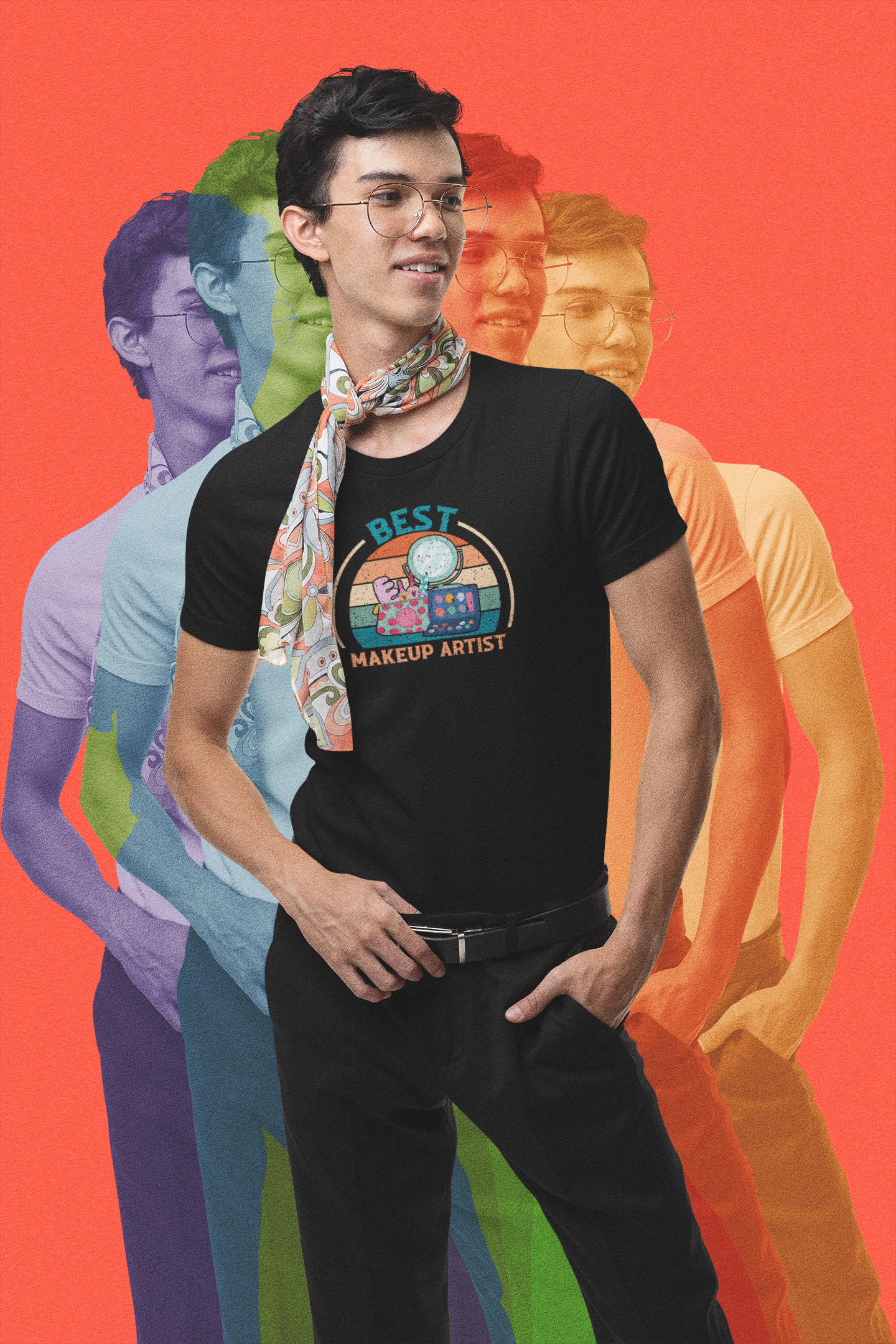 Best Makeup Artist Retro Shirt