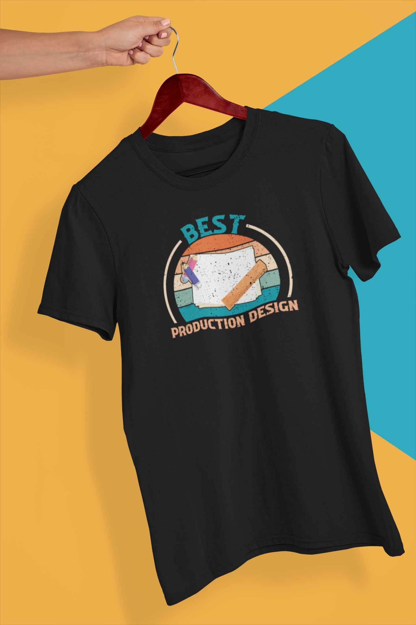 Best Production Design Retro Shirt