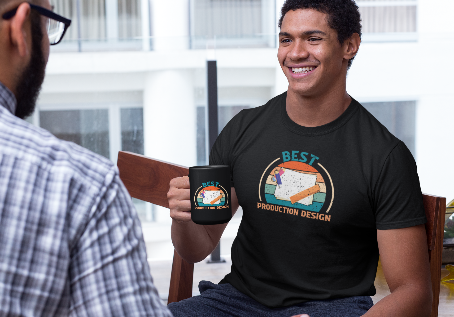 Best Production Design Retro Shirt