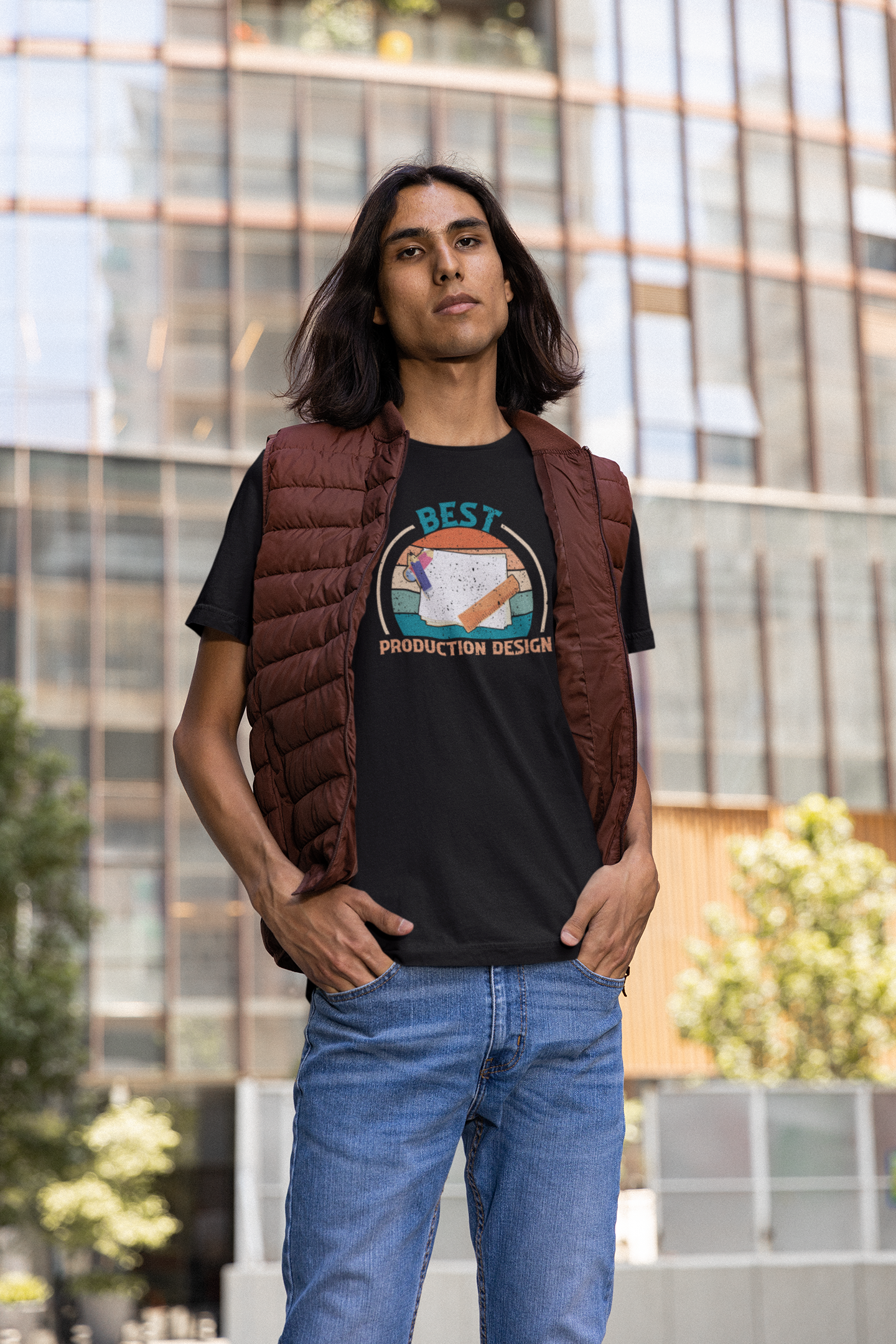 Best Production Design Retro Shirt