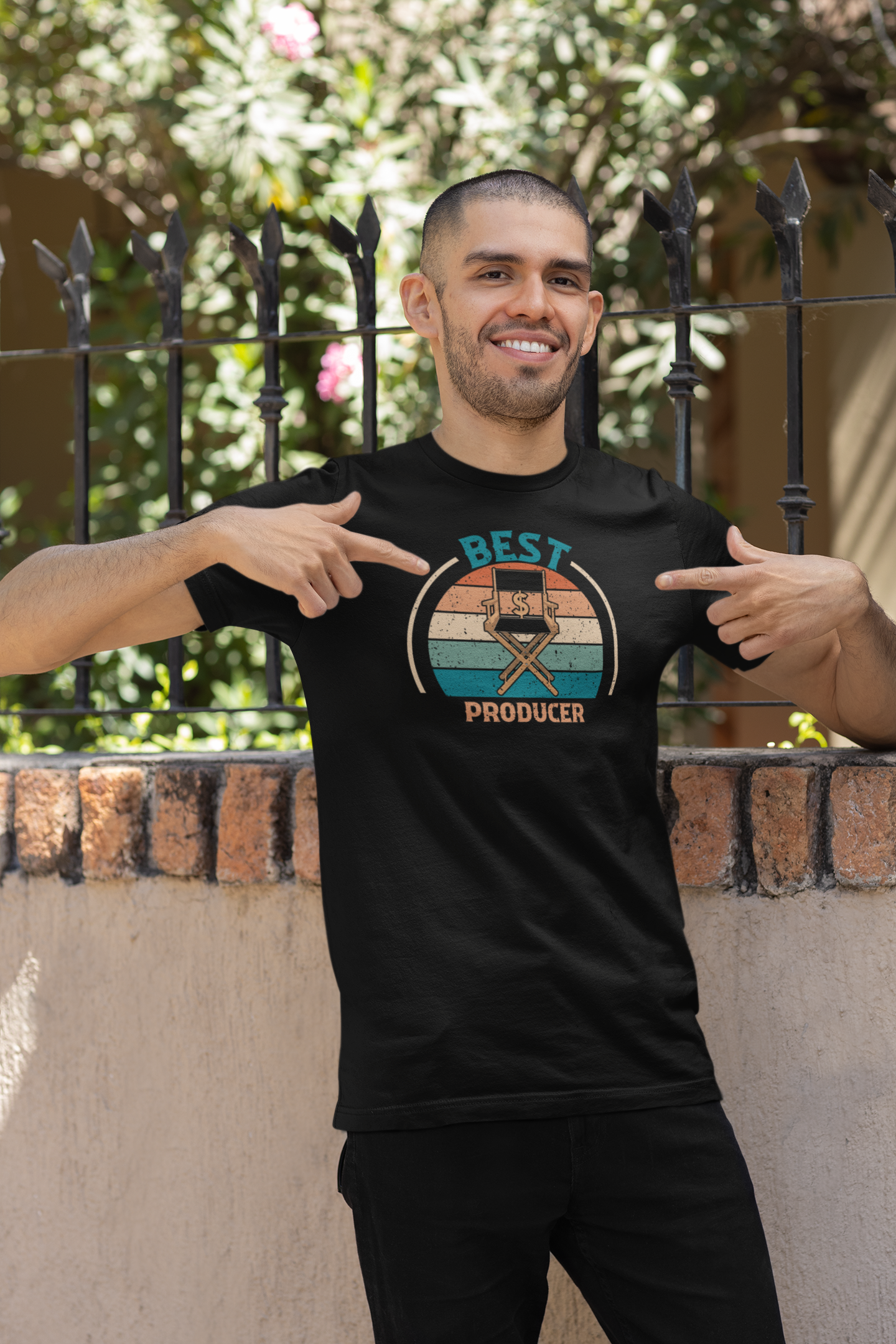 Best Producer Retro Shirt