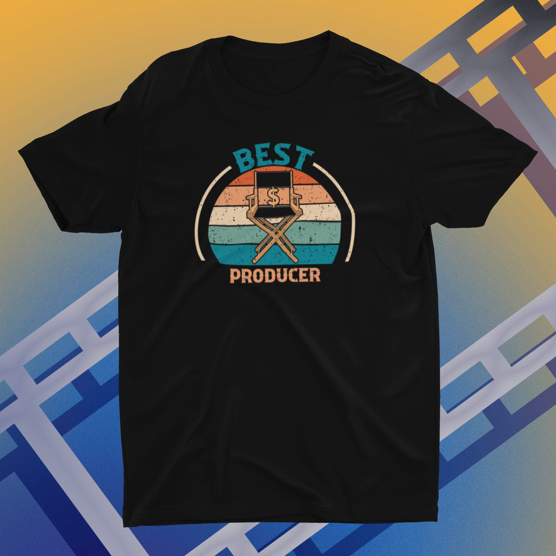 Best Producer Retro Shirt