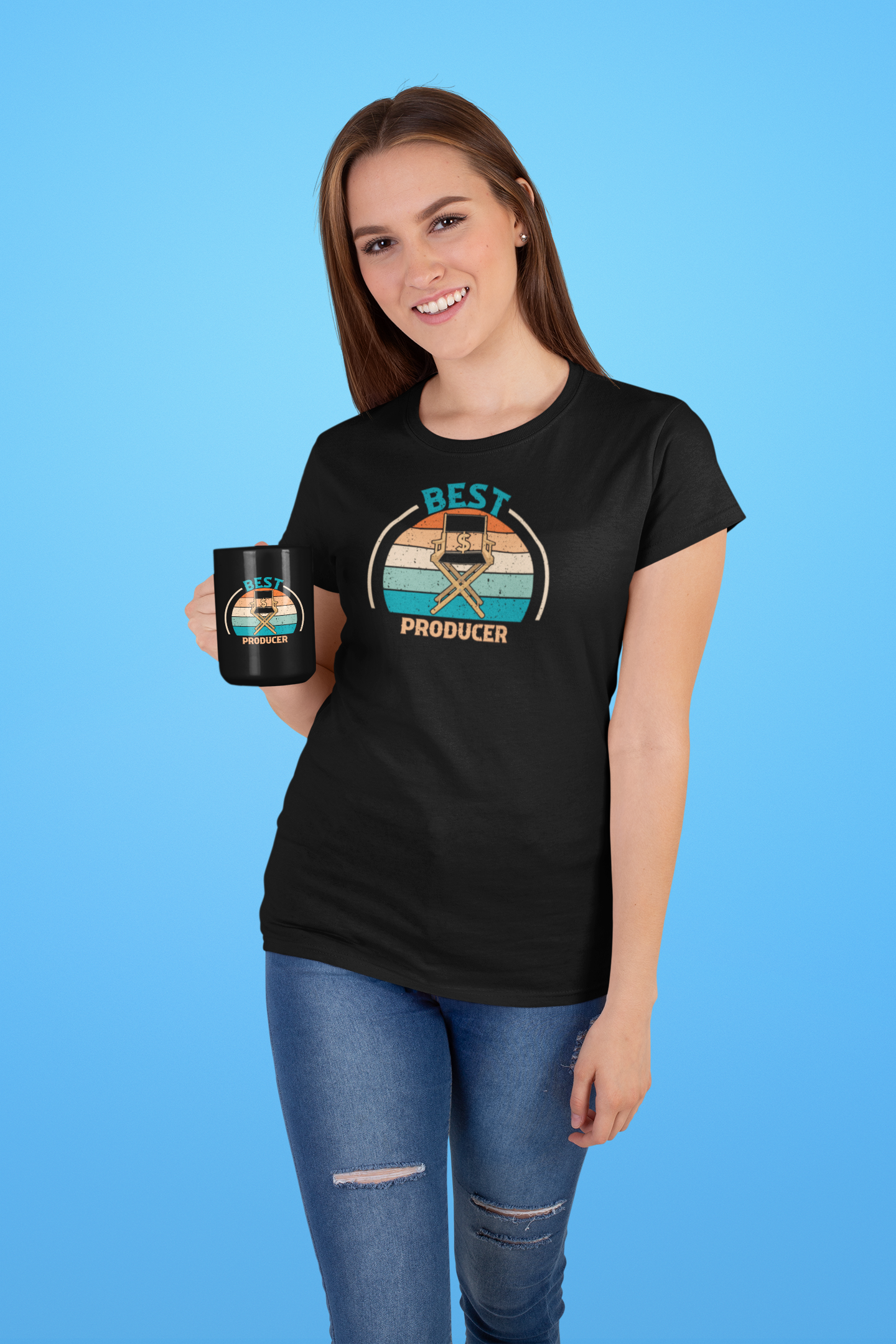 Best Producer Retro Shirt