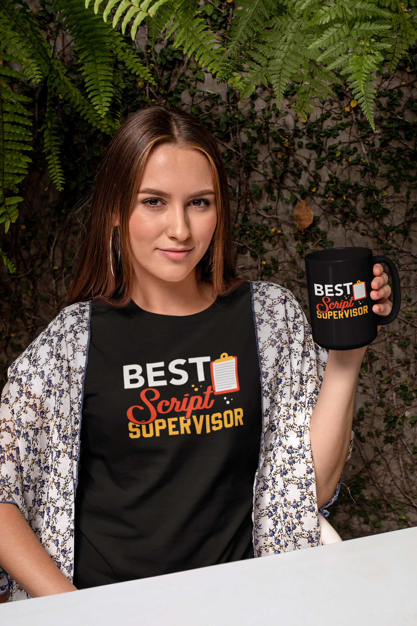 Best Script Supervisor Shirt