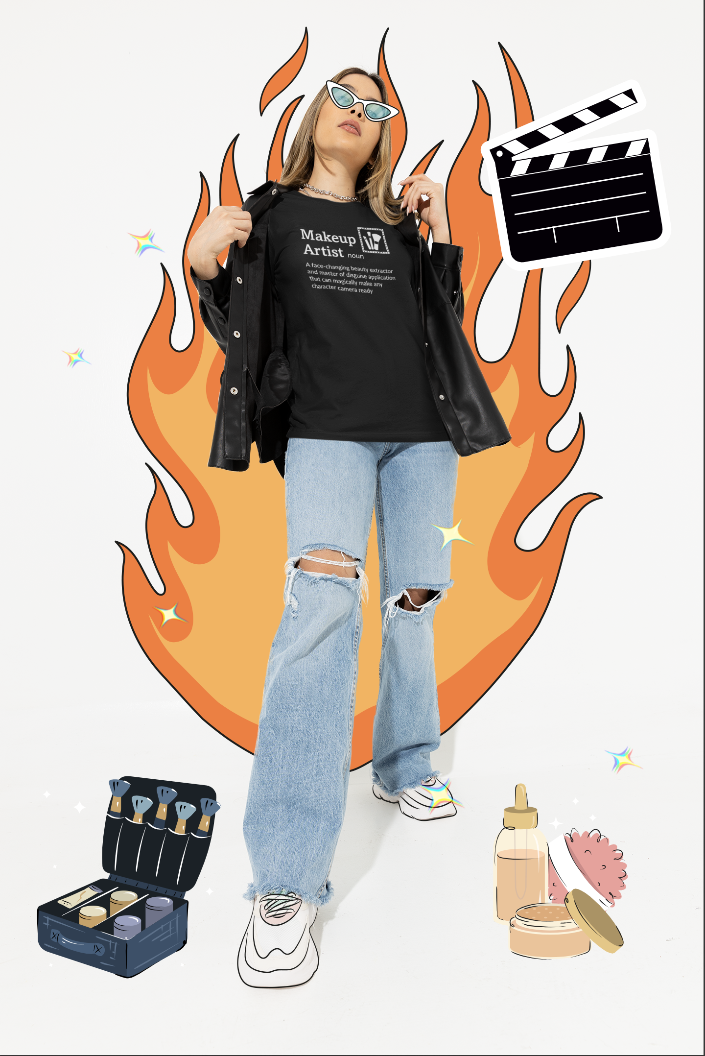 Makeup Artist Definition Shirt