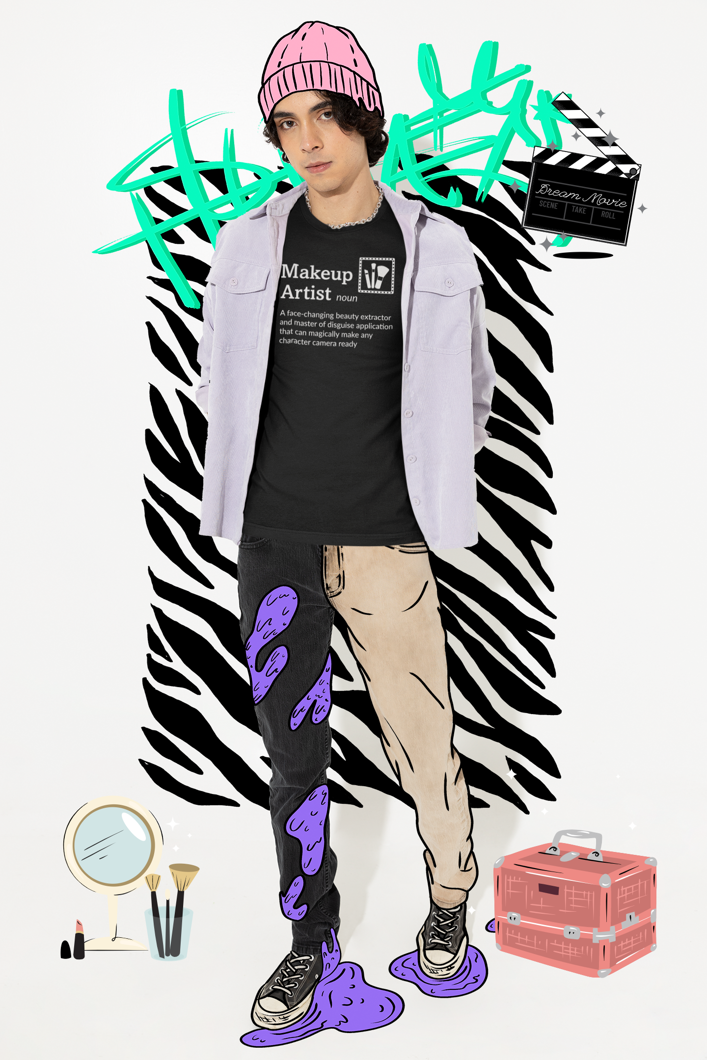 Makeup Artist Definition Shirt