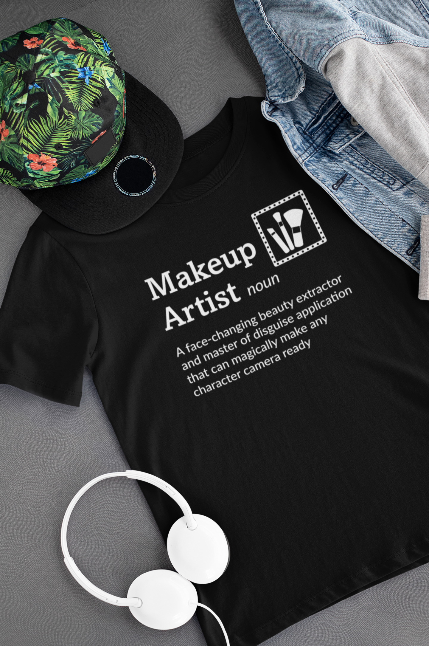 Makeup Artist Definition Shirt
