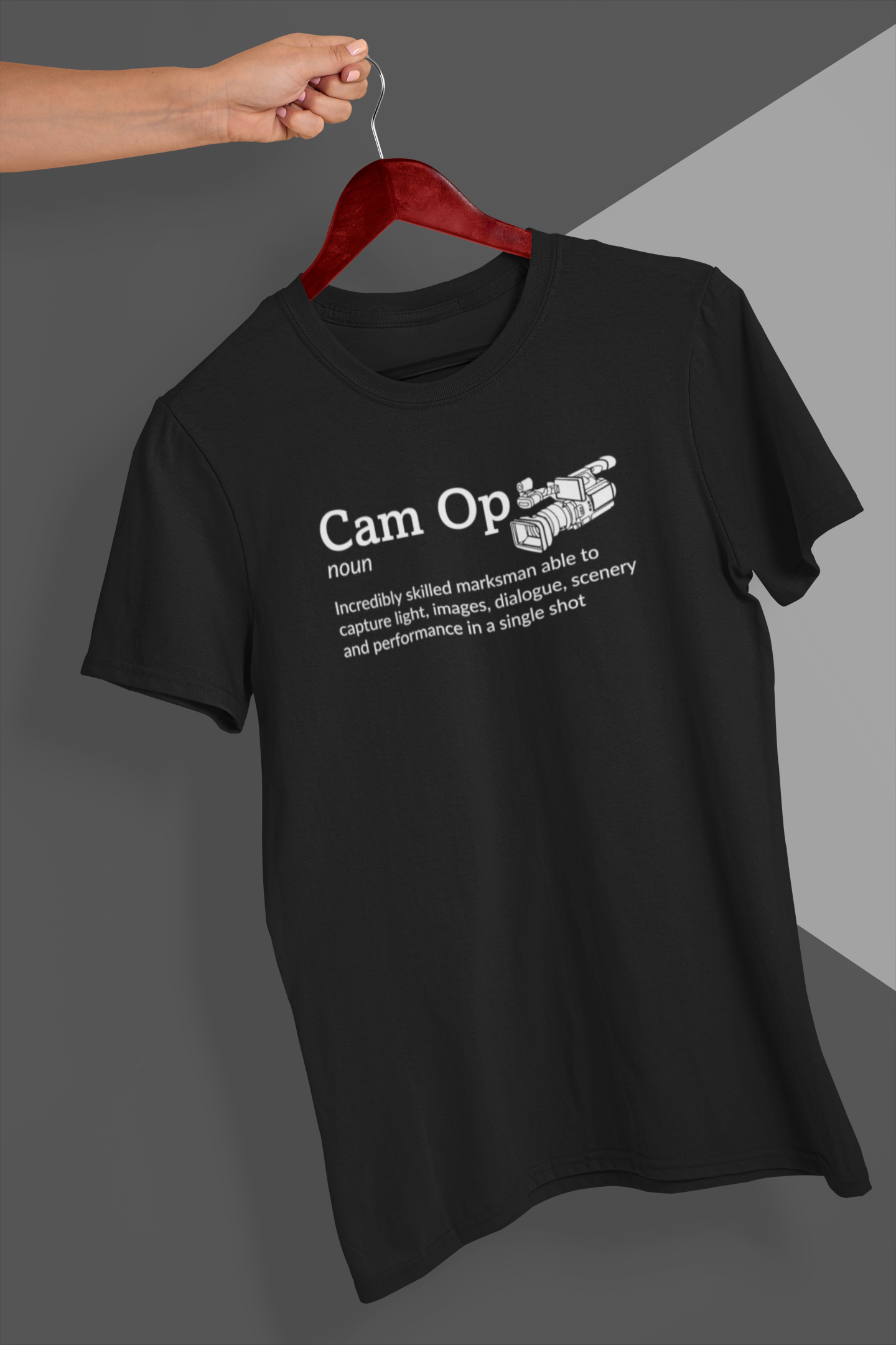 Cam Op Definition Shirt