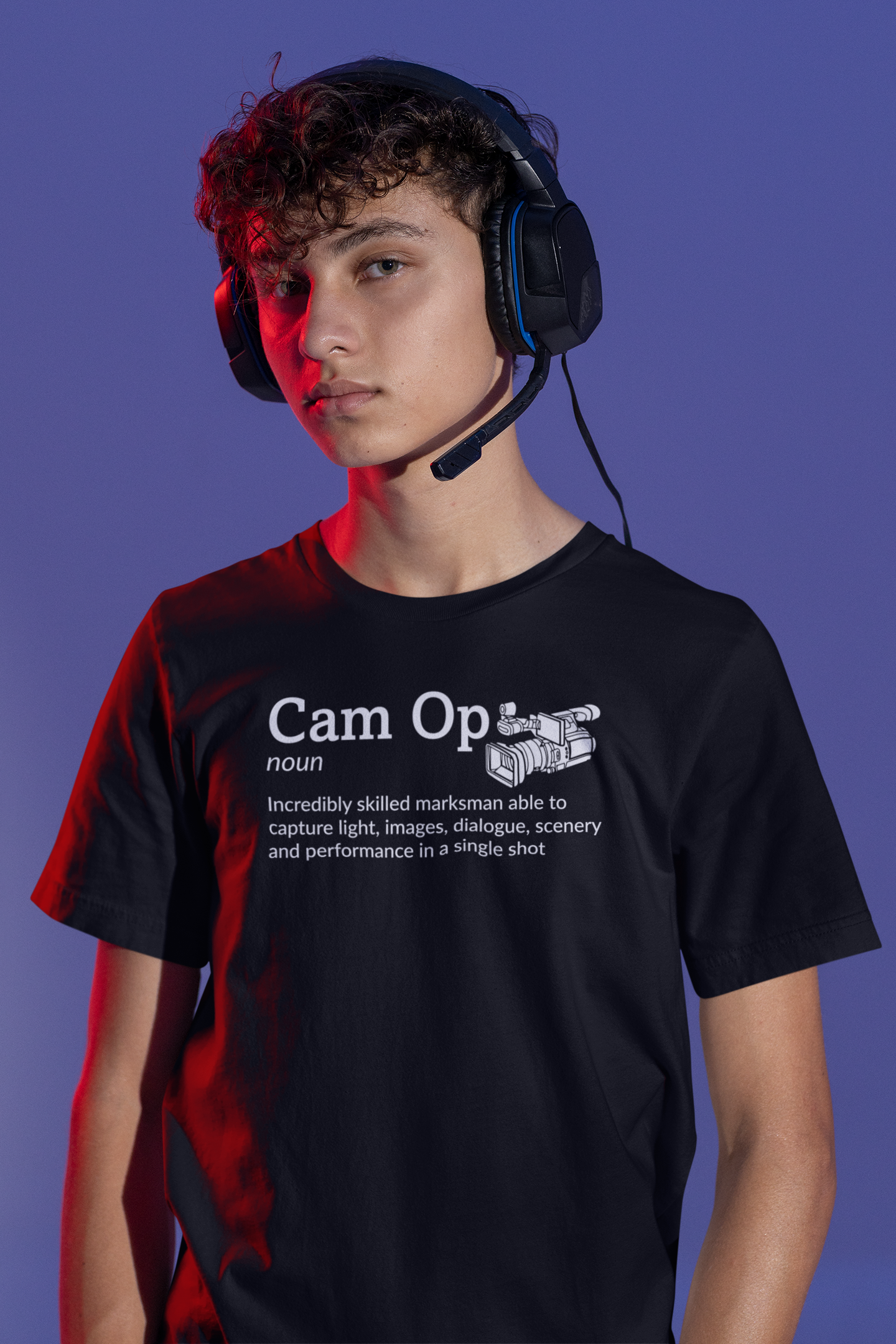 Cam Op Definition Shirt