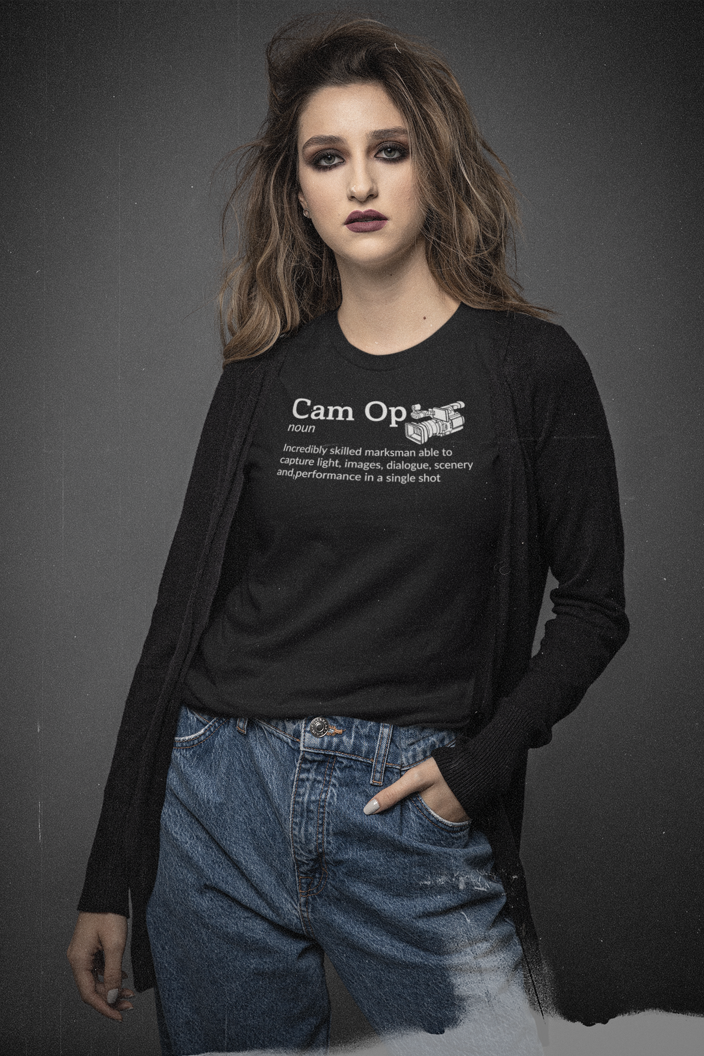 Cam Op Definition Shirt