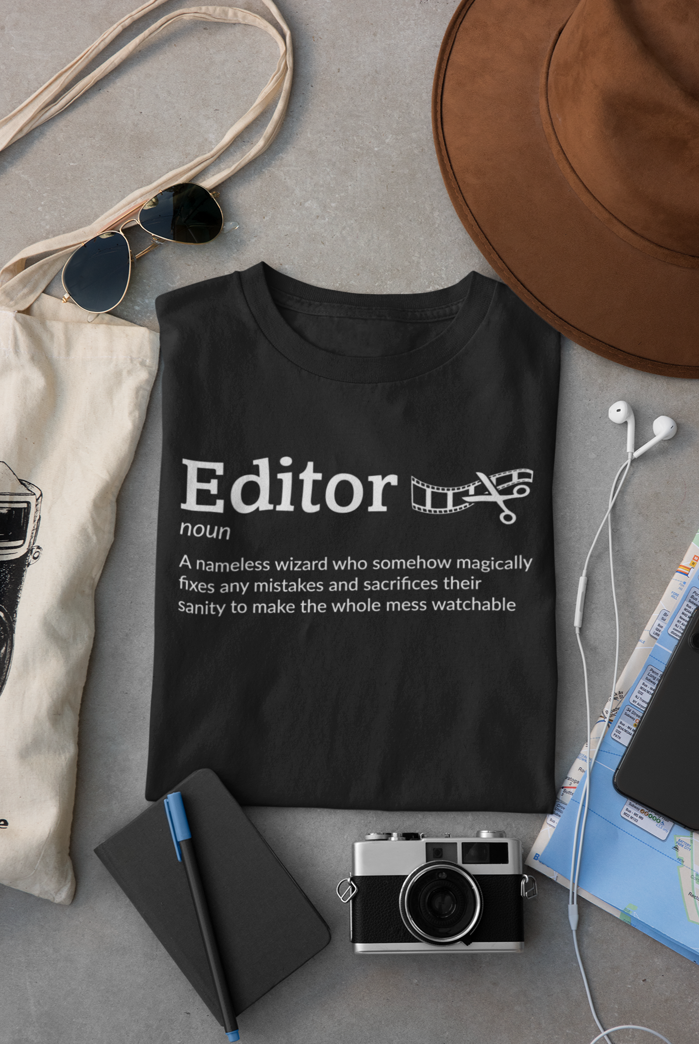 Editor Definition Shirt
