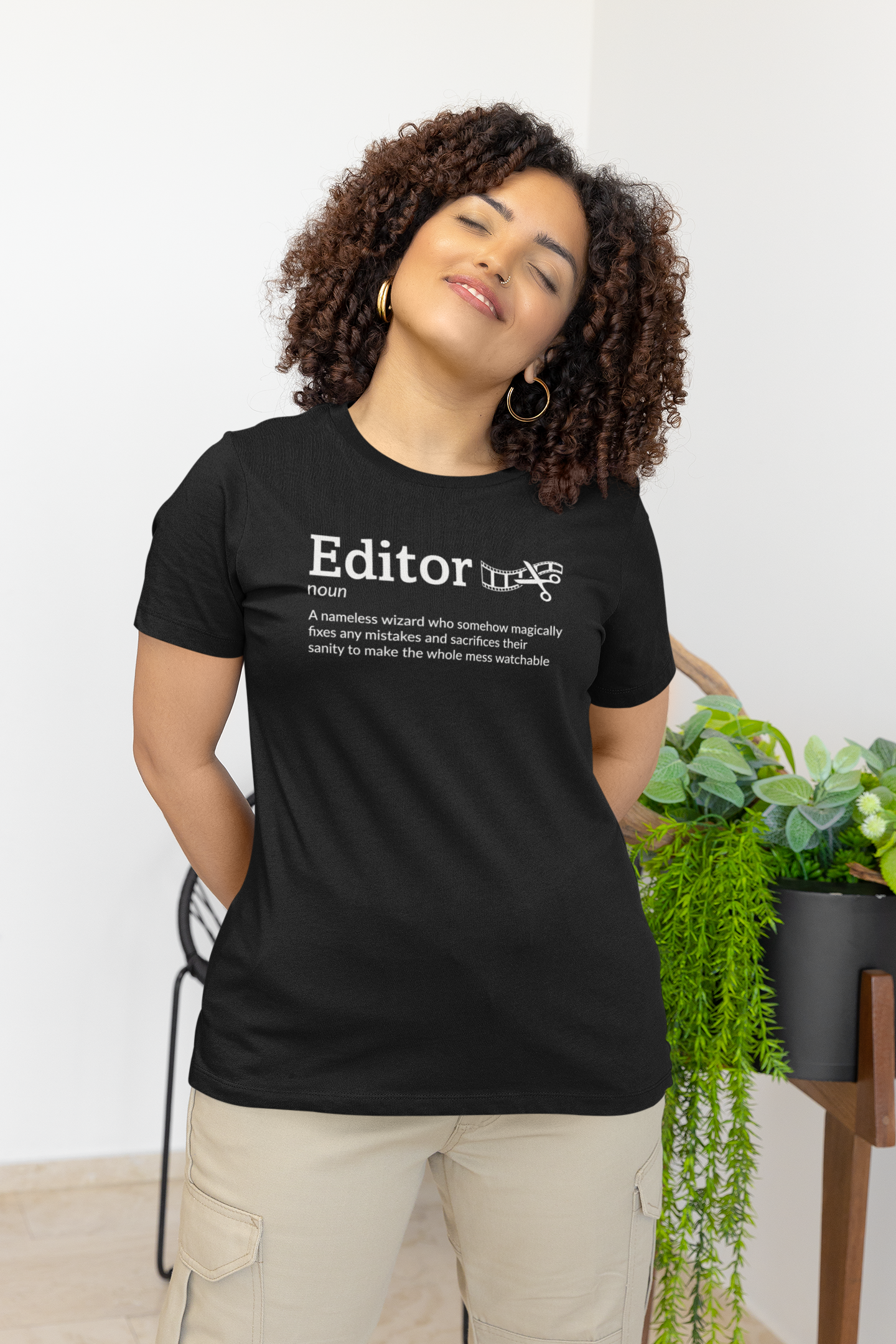 Editor Definition Shirt