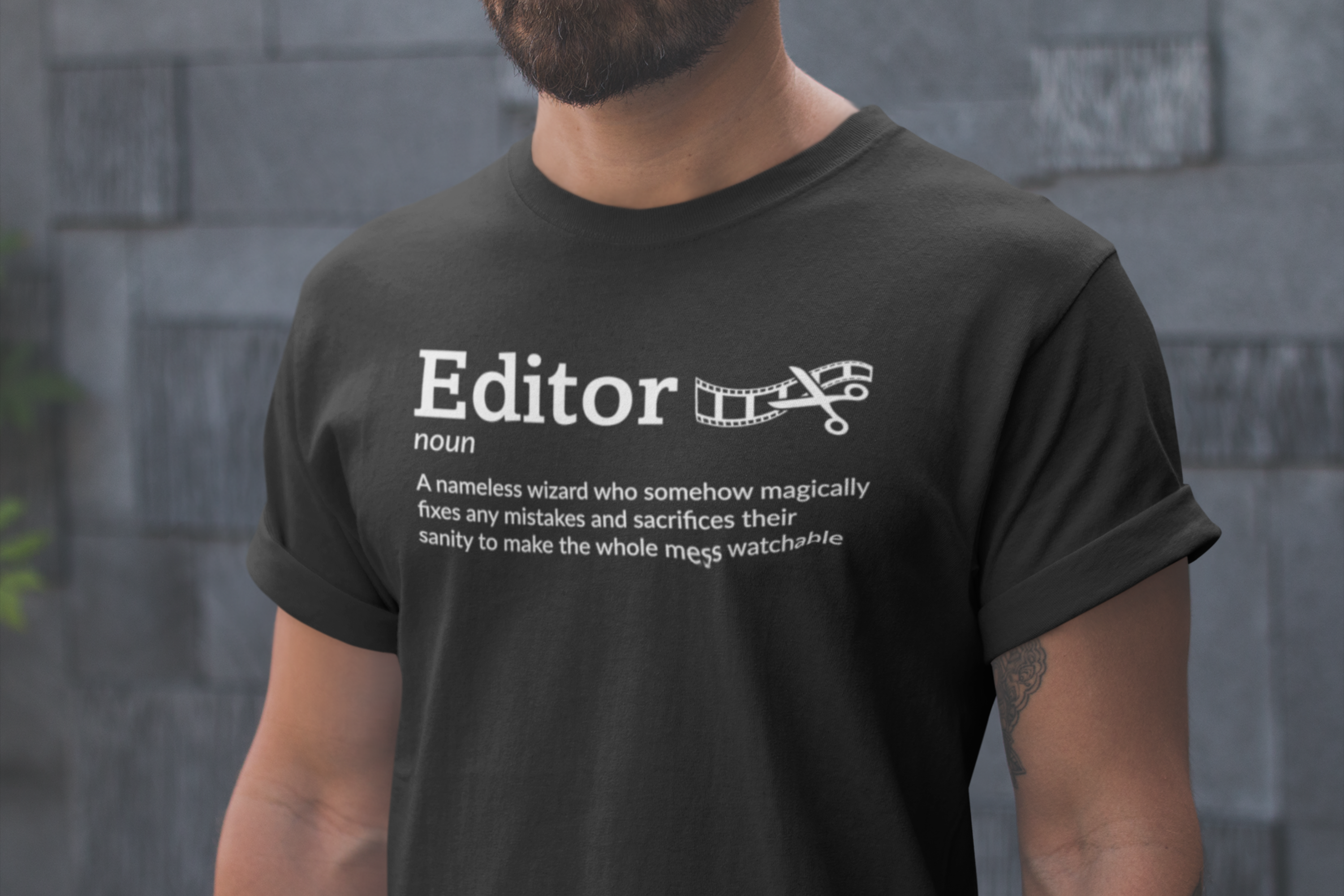 Editor Definition Shirt