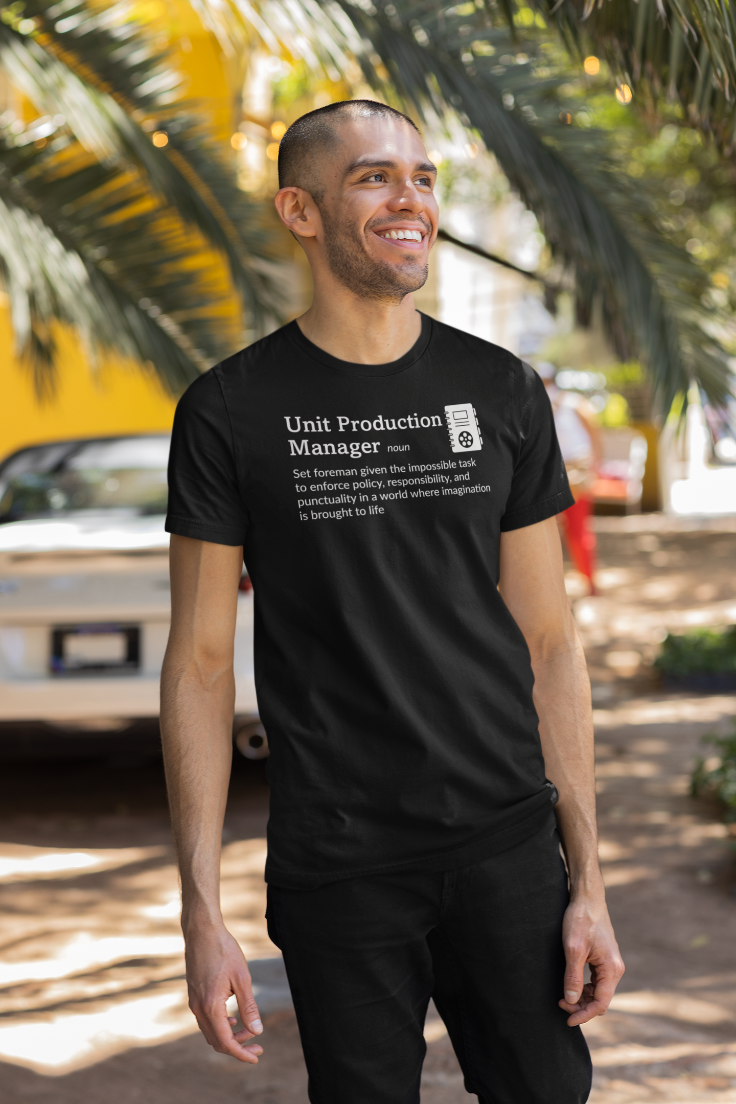 Production Manager Definition Shirt