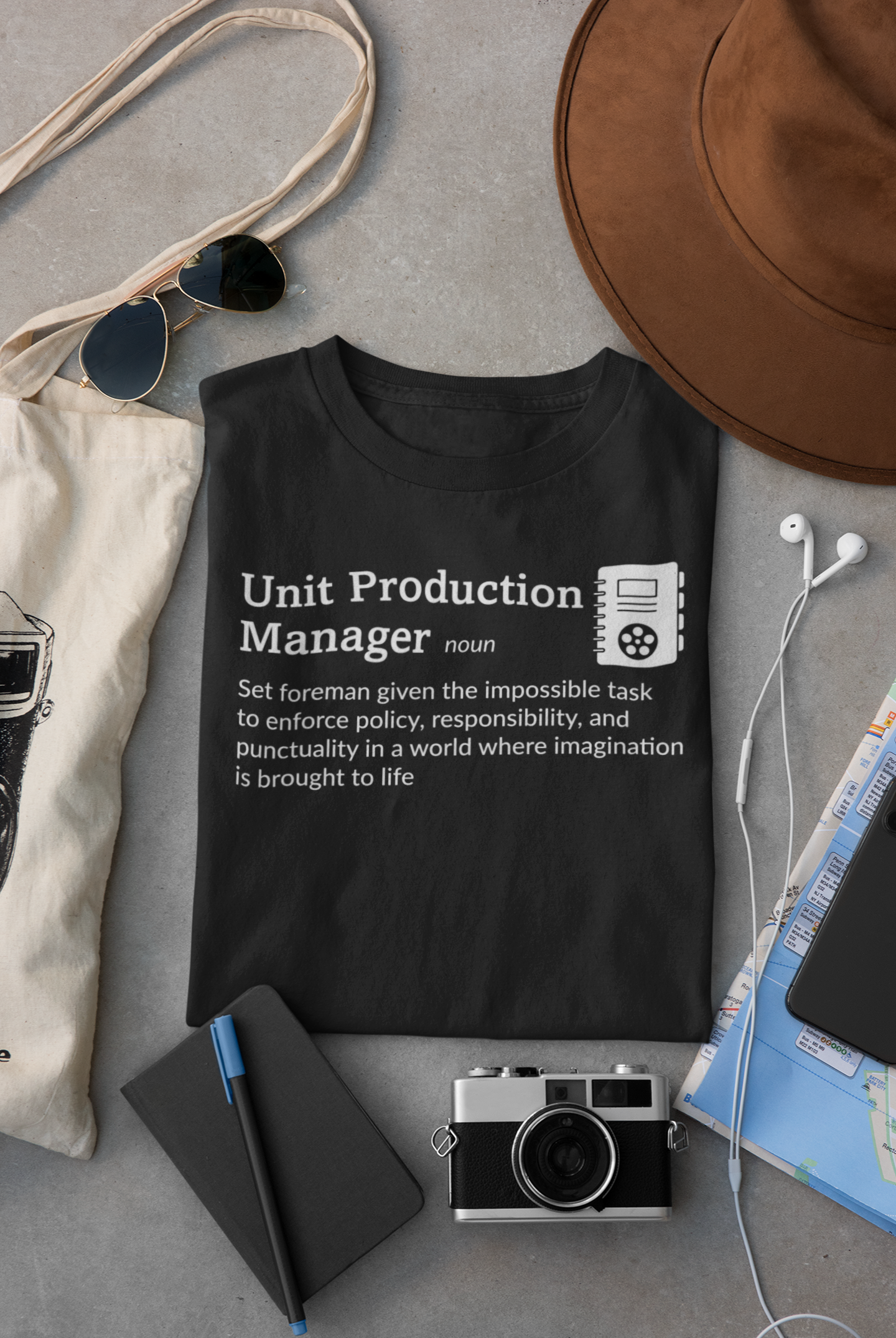 Production Manager Definition Shirt