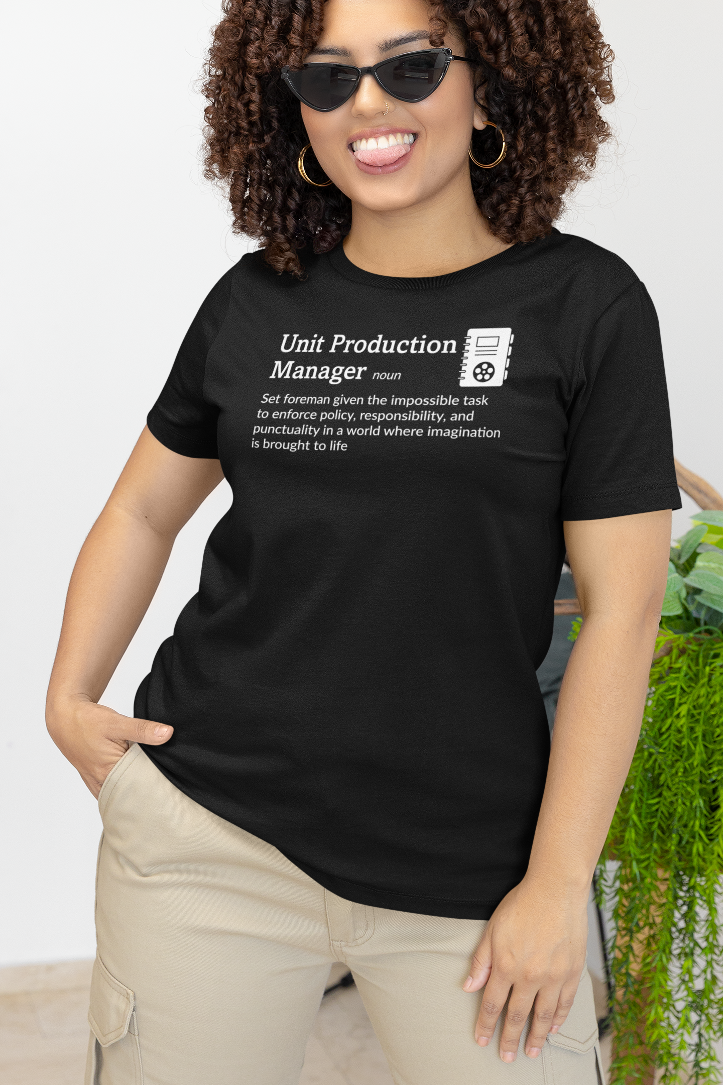 Production Manager Definition Shirt
