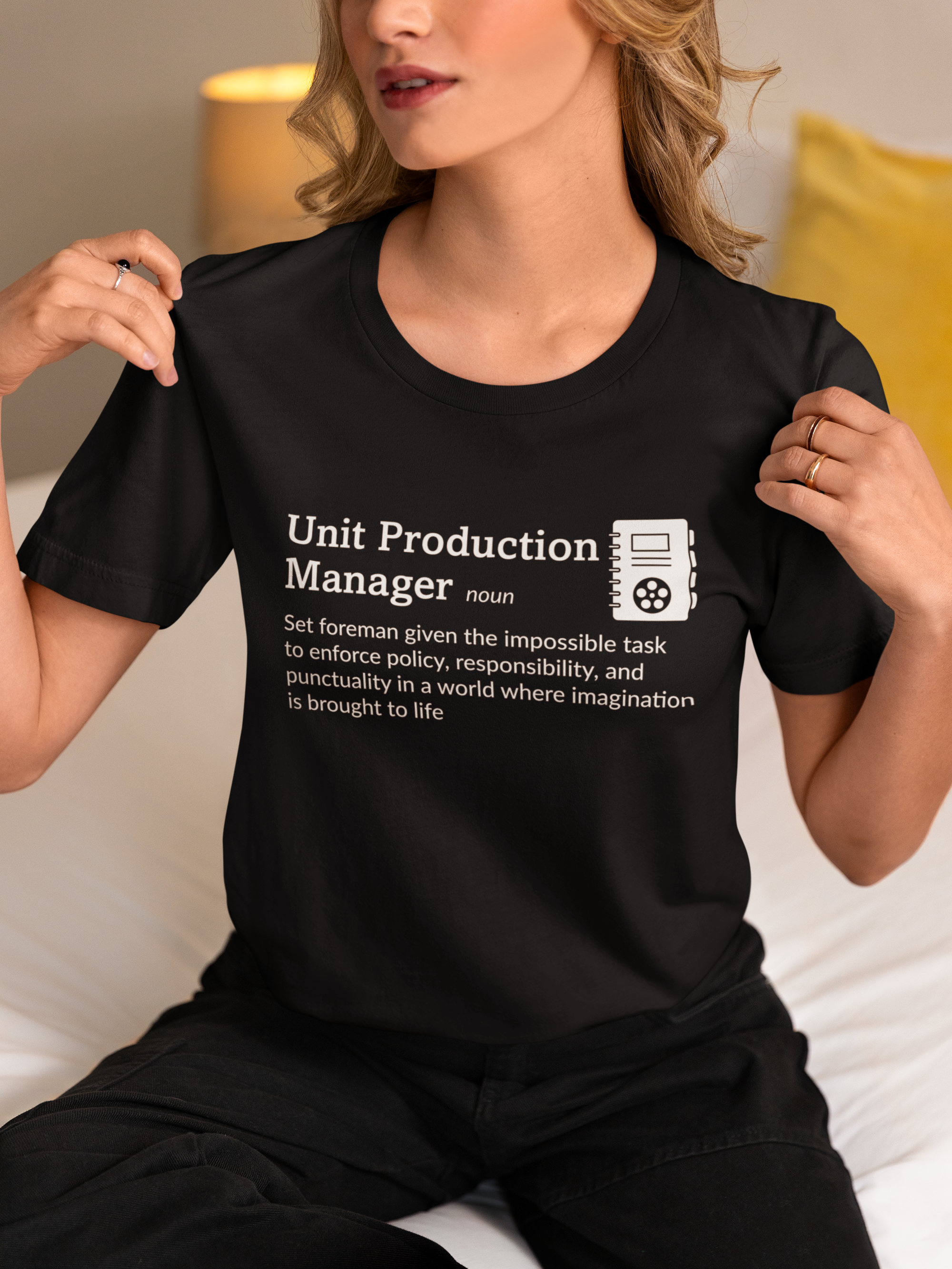 Production Manager Definition Shirt
