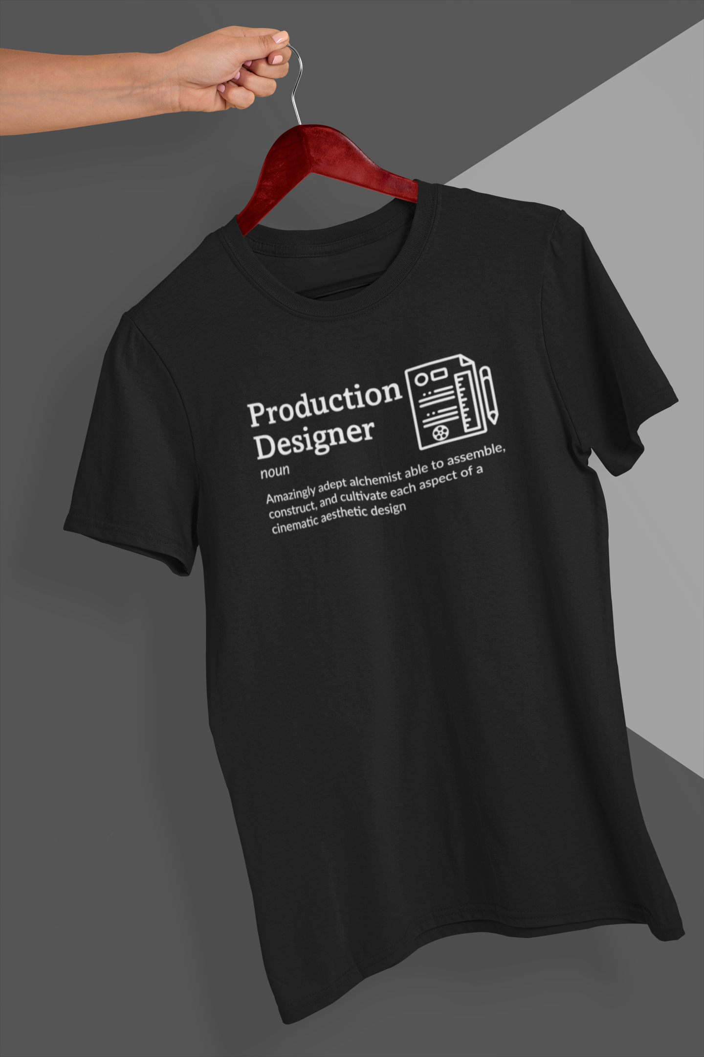 Production Designer Definition Shirt