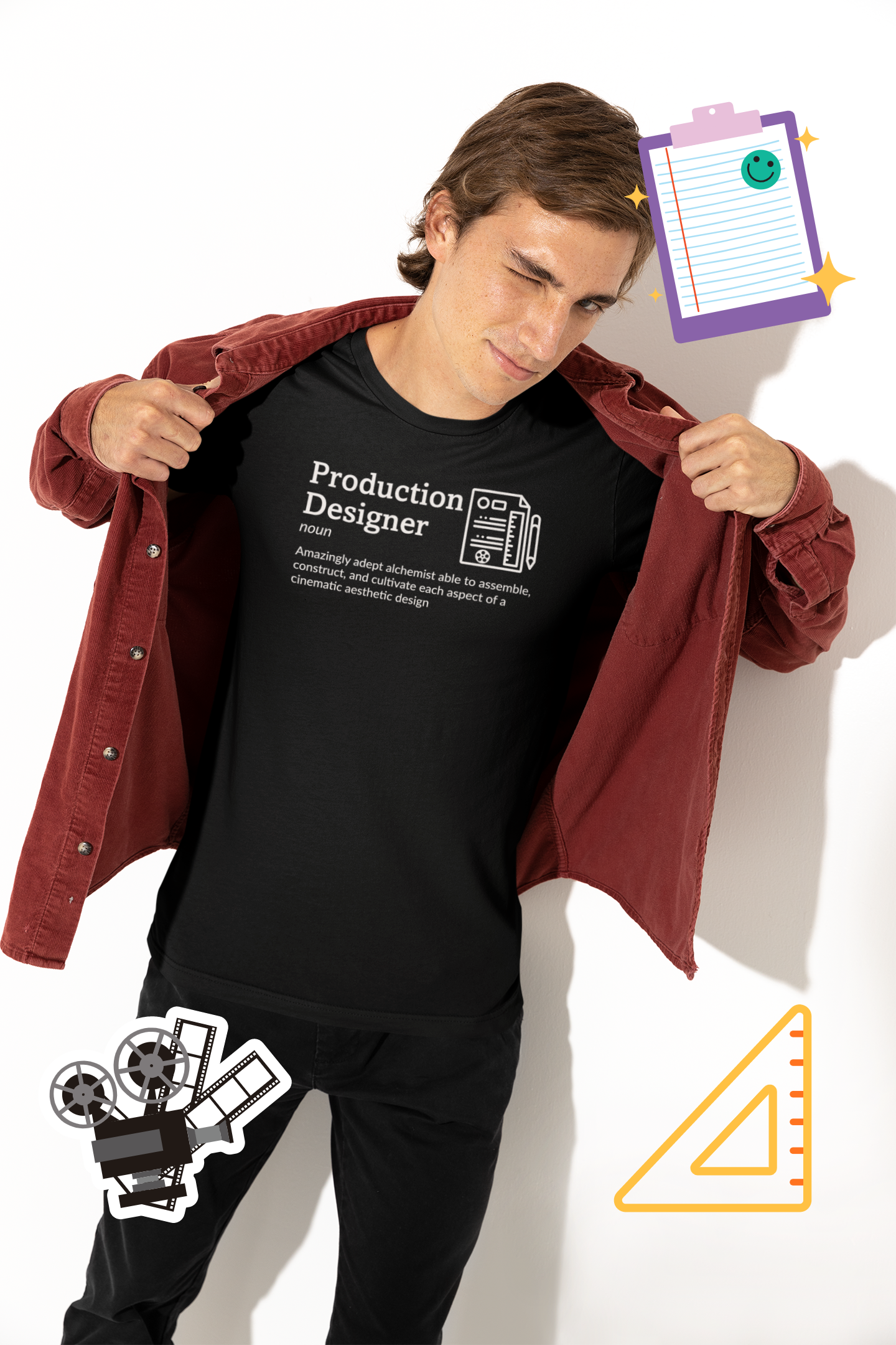 Production Designer Definition Shirt