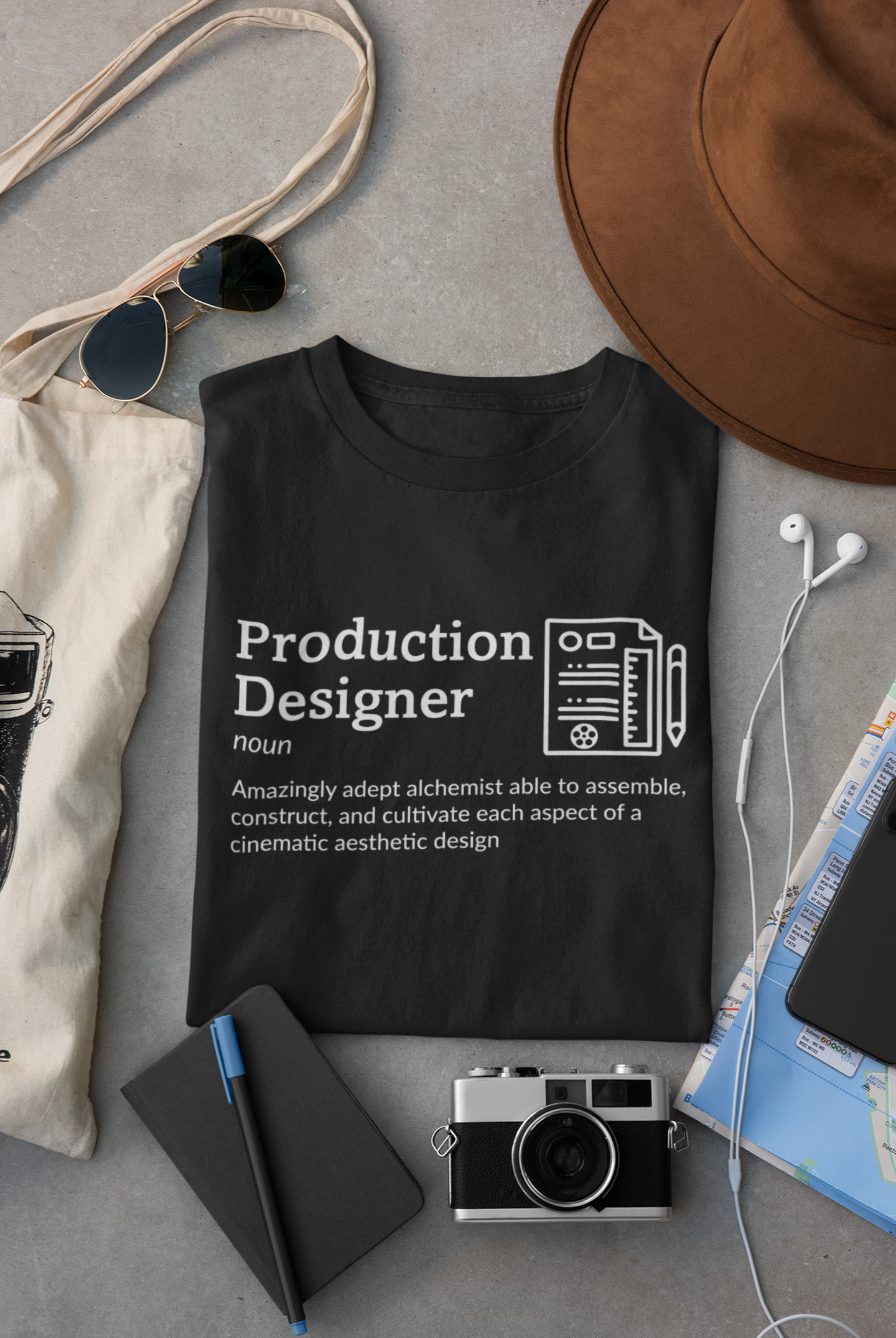 Production Designer Definition Shirt
