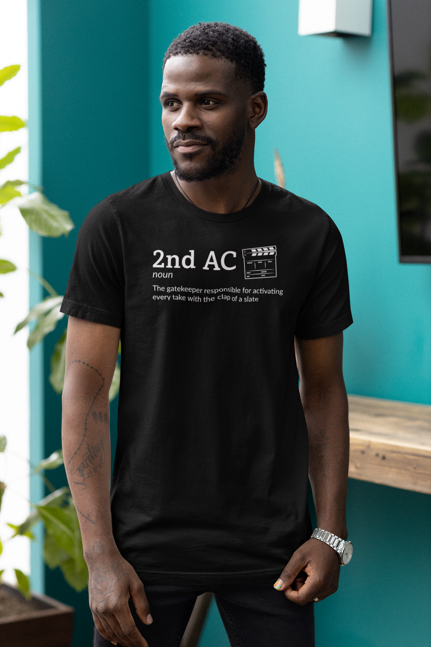 2nd AC Definition Shirt
