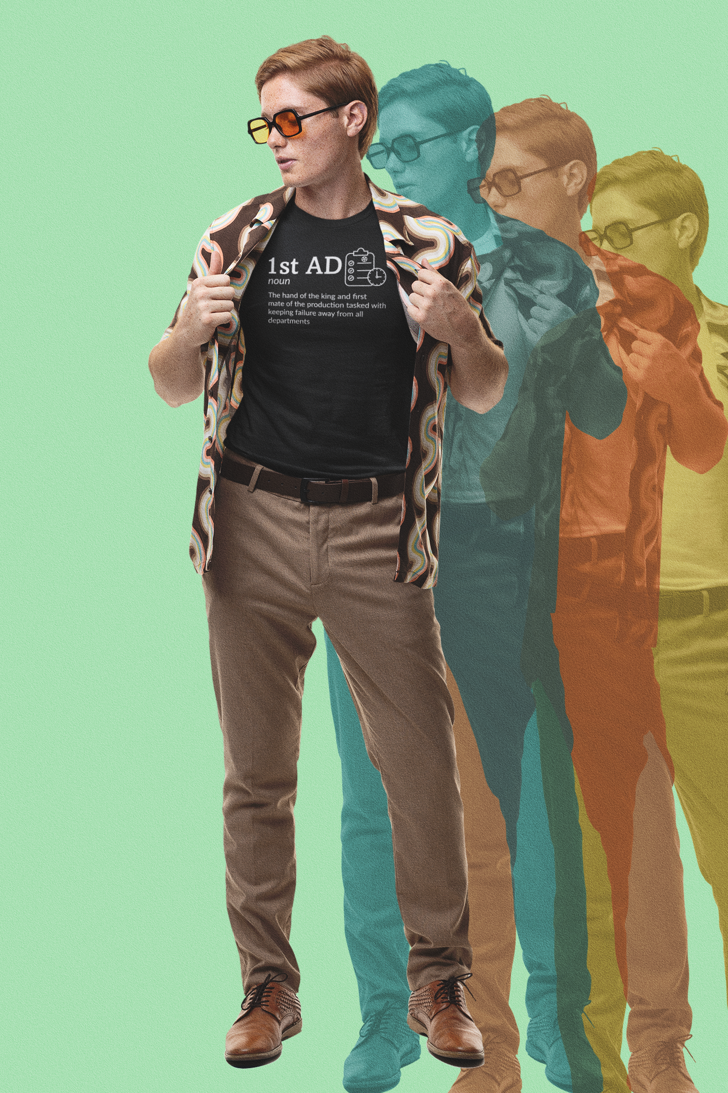 1st AD Definition Shirt