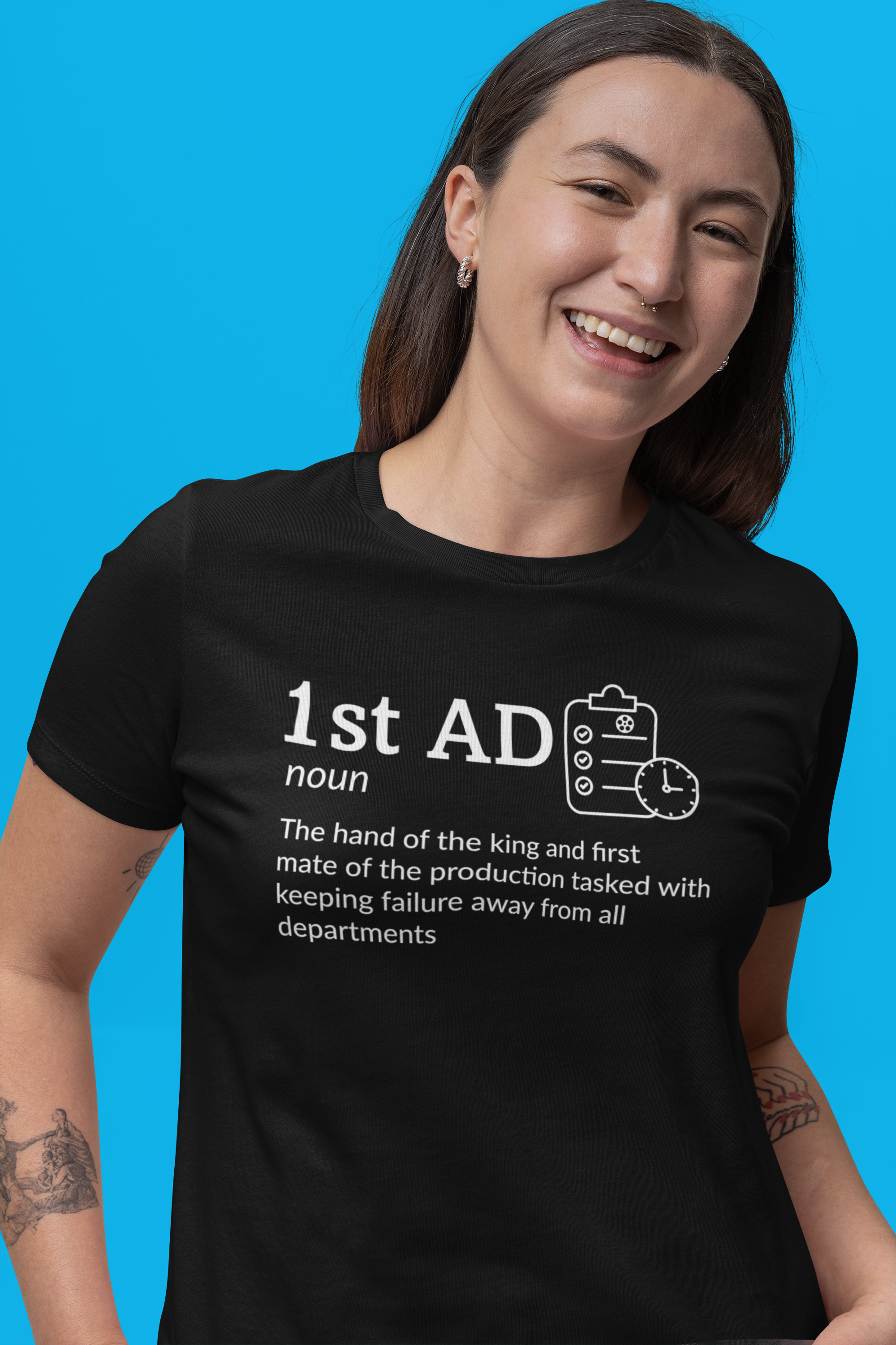 1st AD Definition Shirt