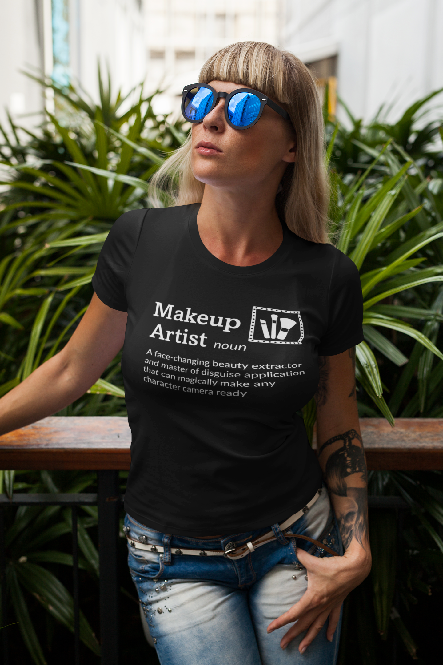Makeup Artist Definition Shirt
