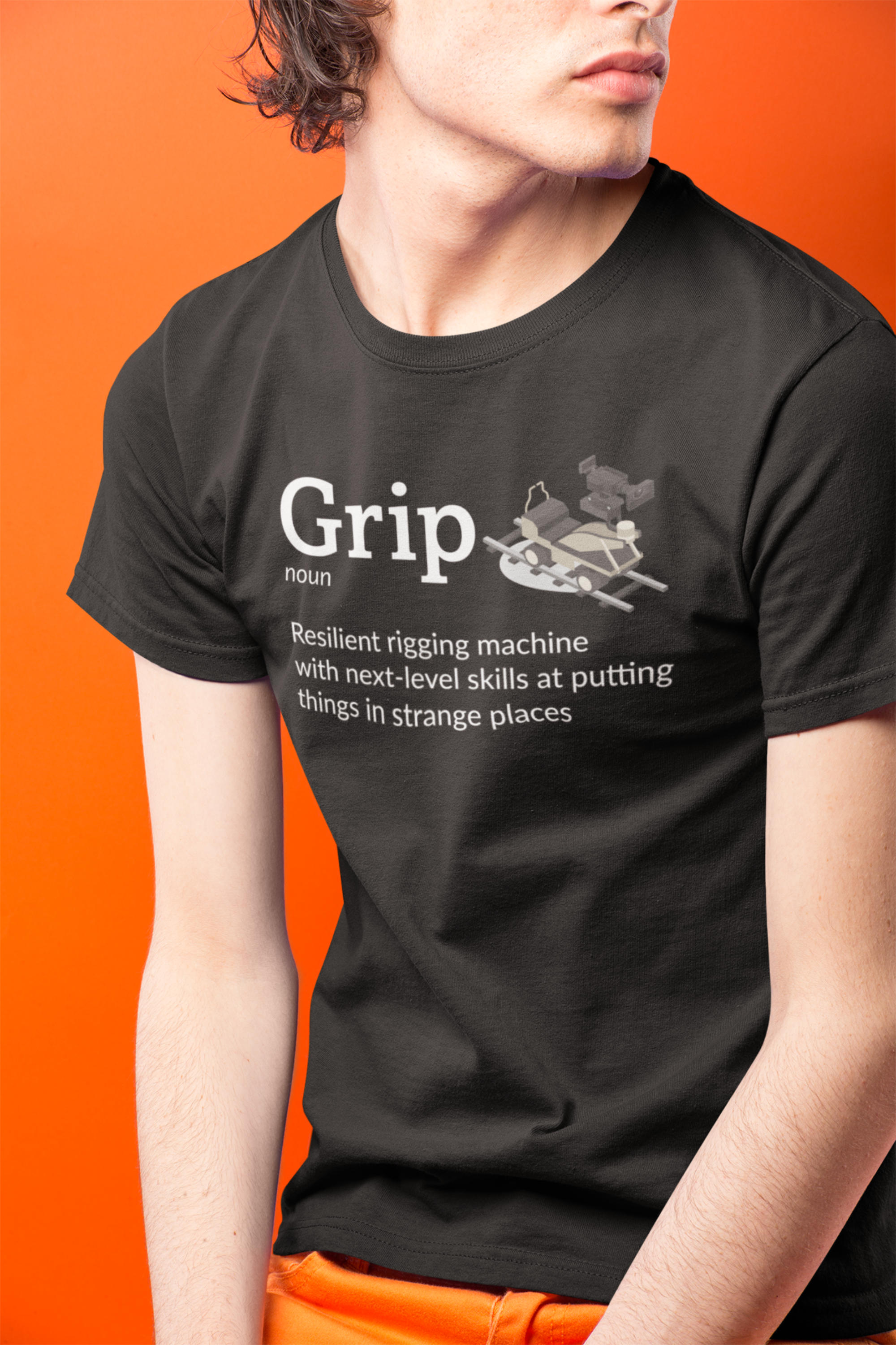 Grip Definition Shirt