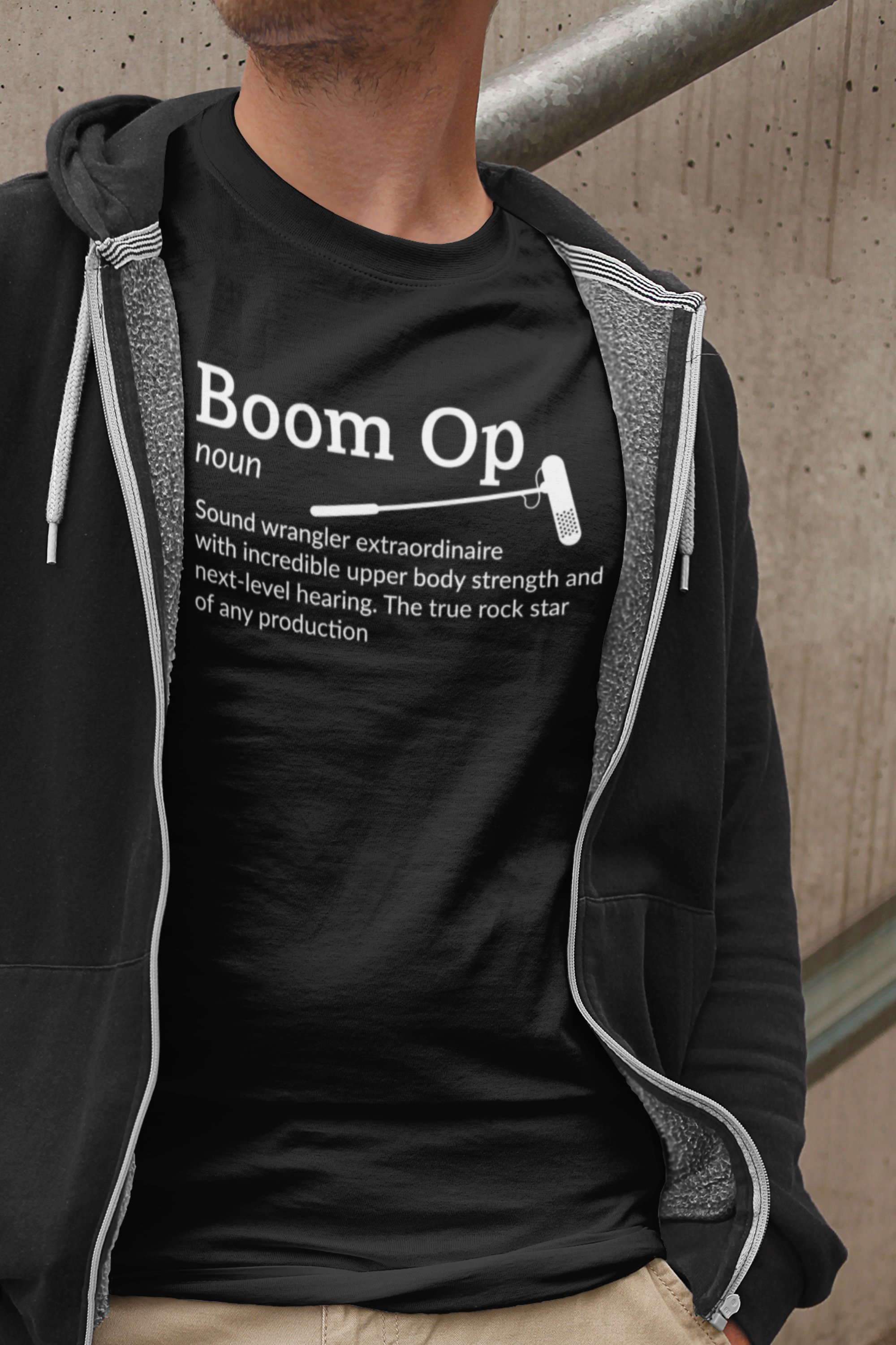 Boom Op Definition Shirt