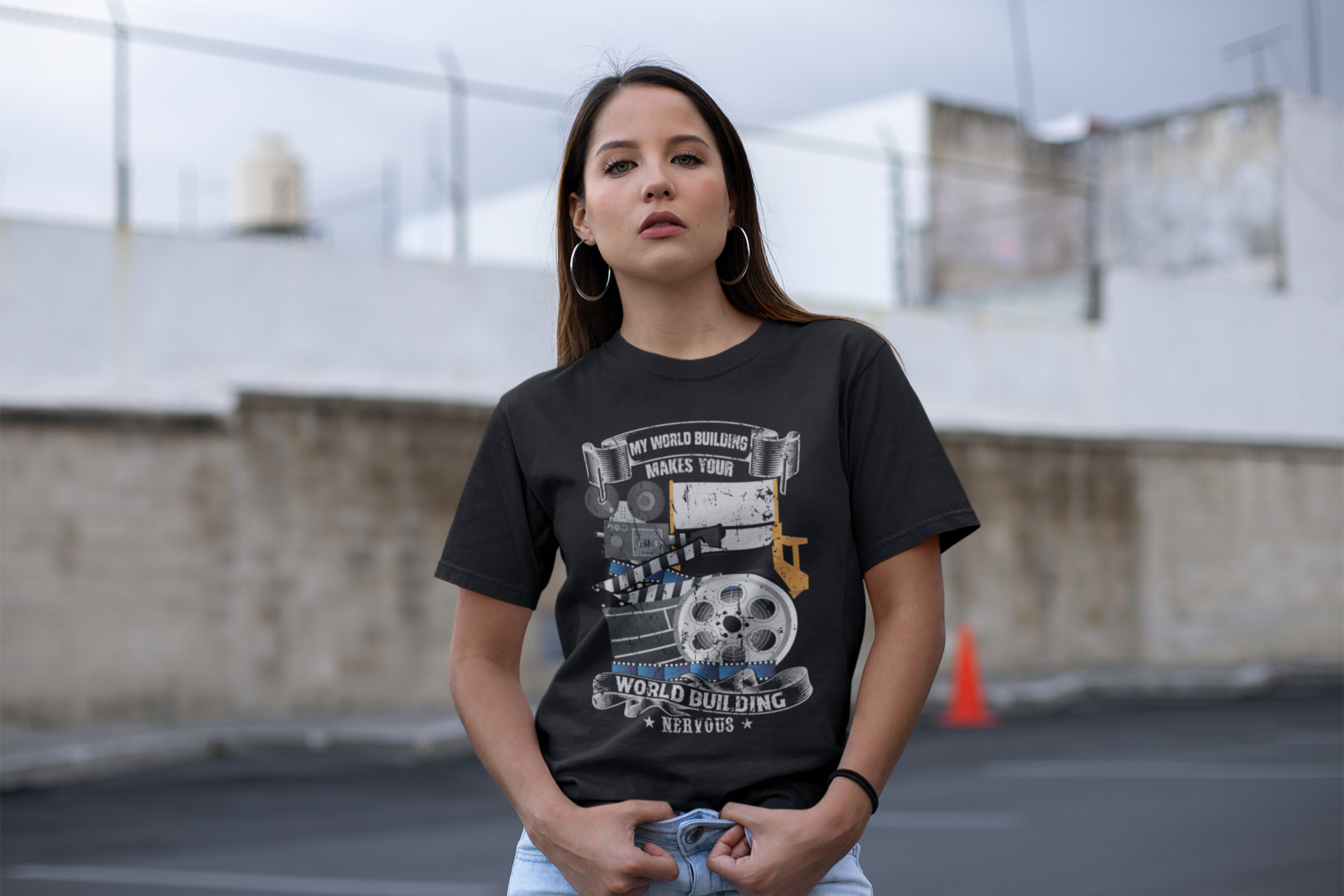 World Building Flex Shirt