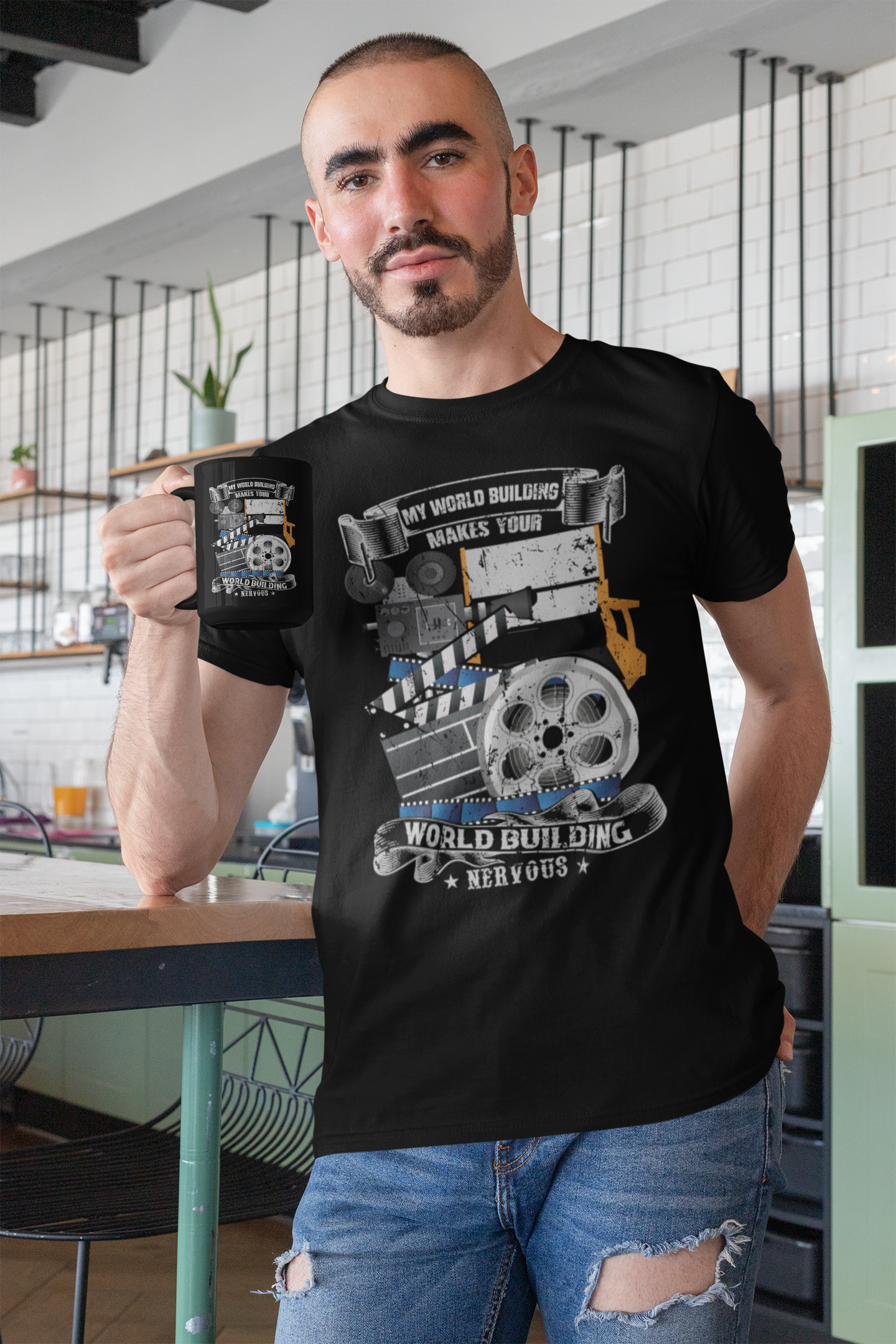 World Building Flex Shirt