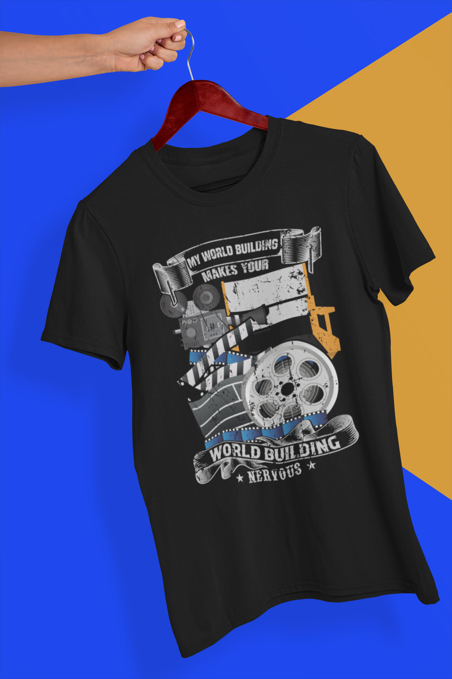 World Building Flex Shirt