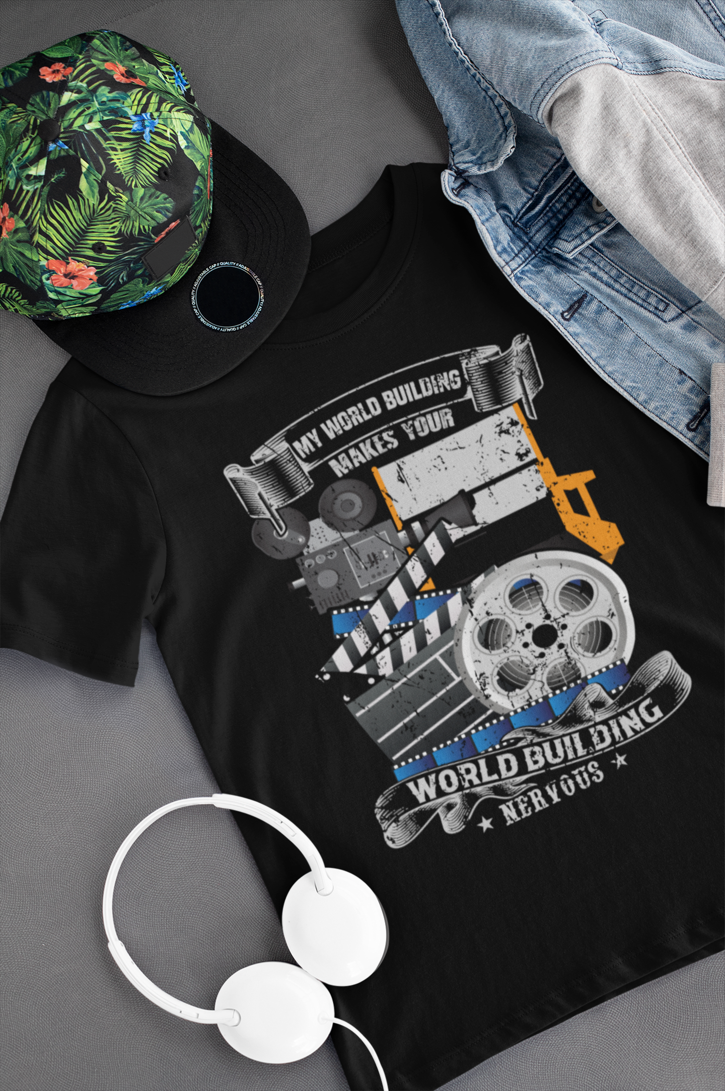 World Building Flex Shirt